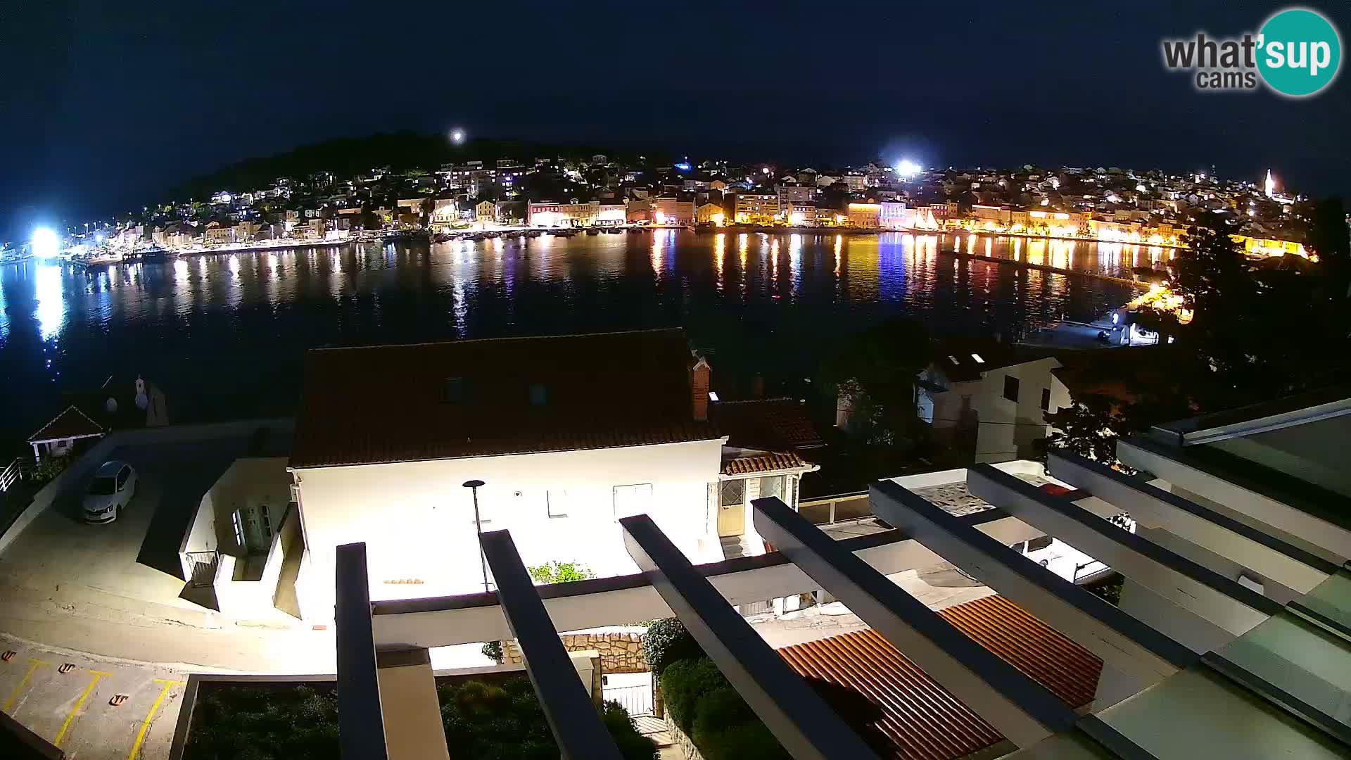 Web kamera Mali Lošinj Riva – Host: RR Apartment