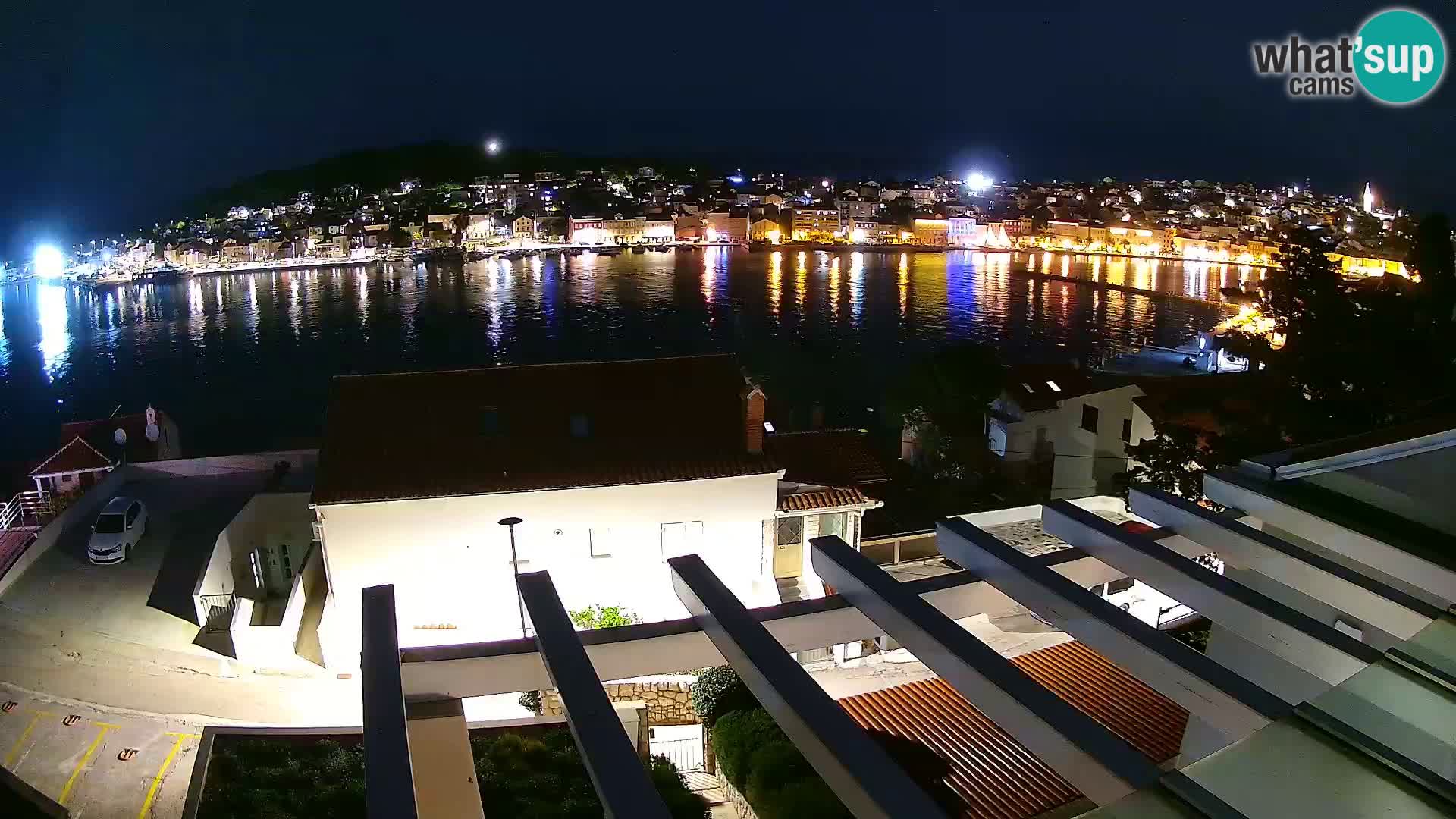 Web kamera Mali Lošinj Riva – Host: RR Apartment