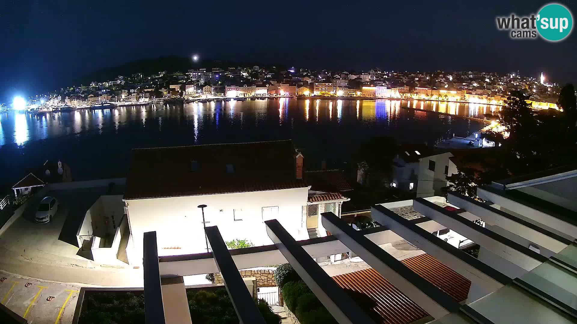 Web kamera Mali Lošinj Riva – Host: RR Apartment