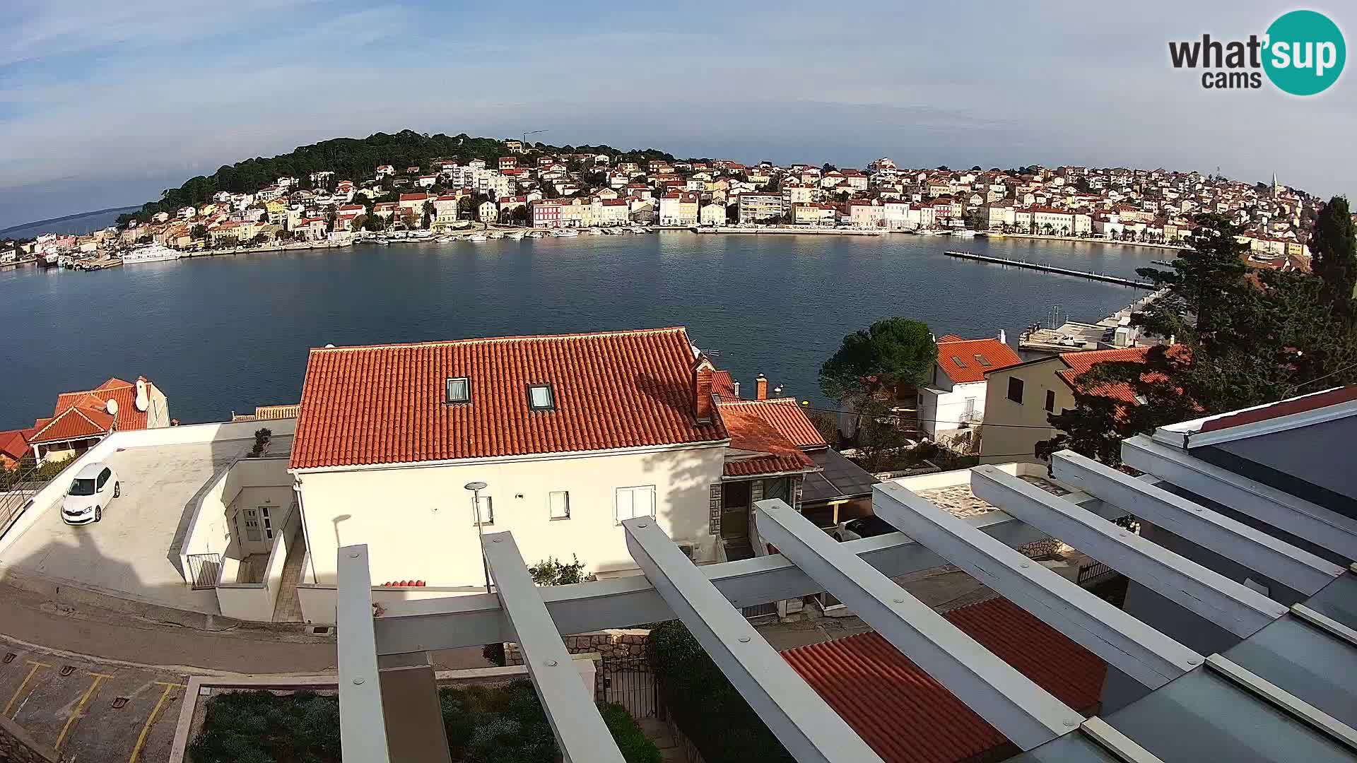 Spletna kamera Mali Lošinj Riva – gosti RR Apartment