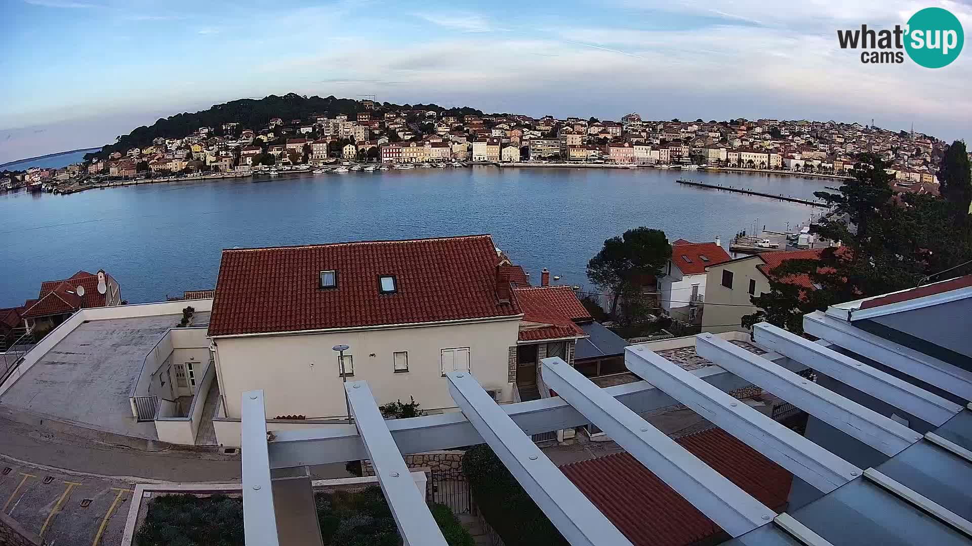Spletna kamera Mali Lošinj Riva – gosti RR Apartment