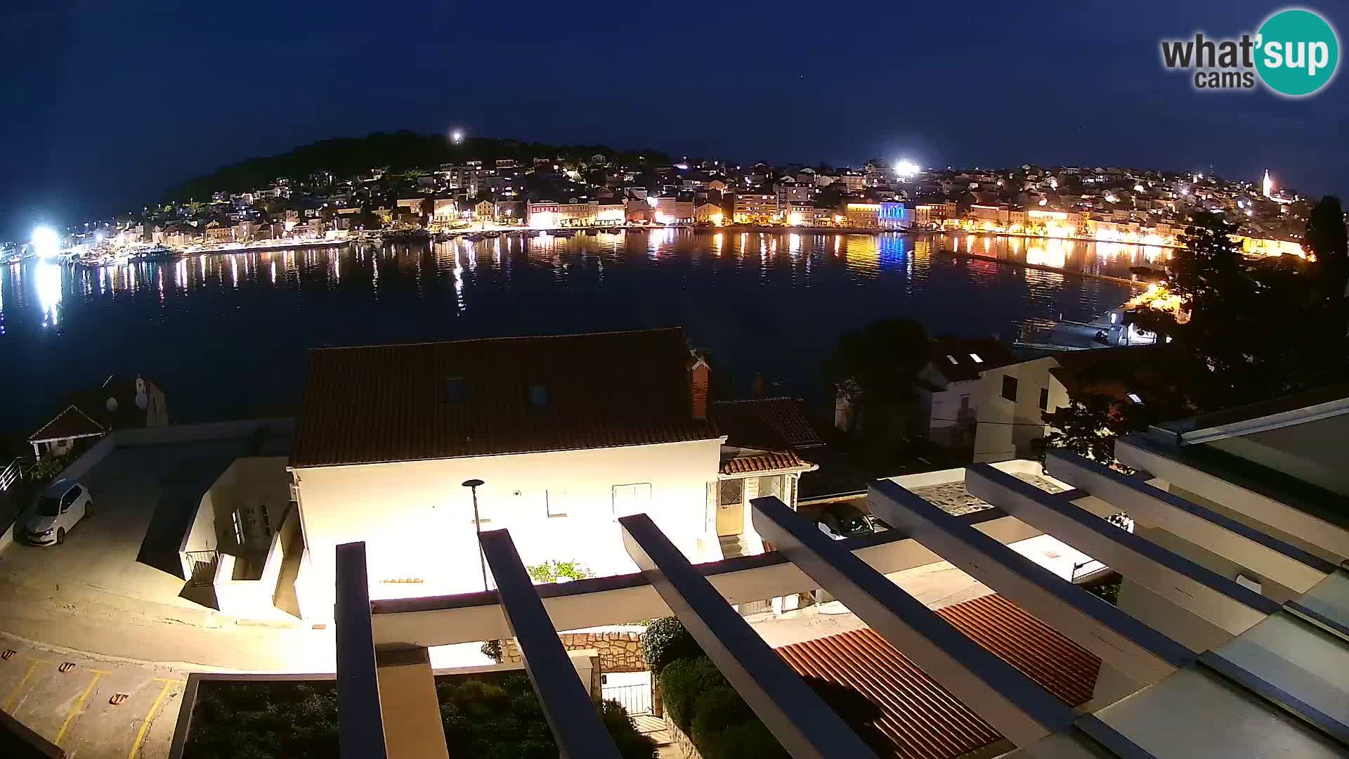 Spletna kamera Mali Lošinj Riva – gosti RR Apartment