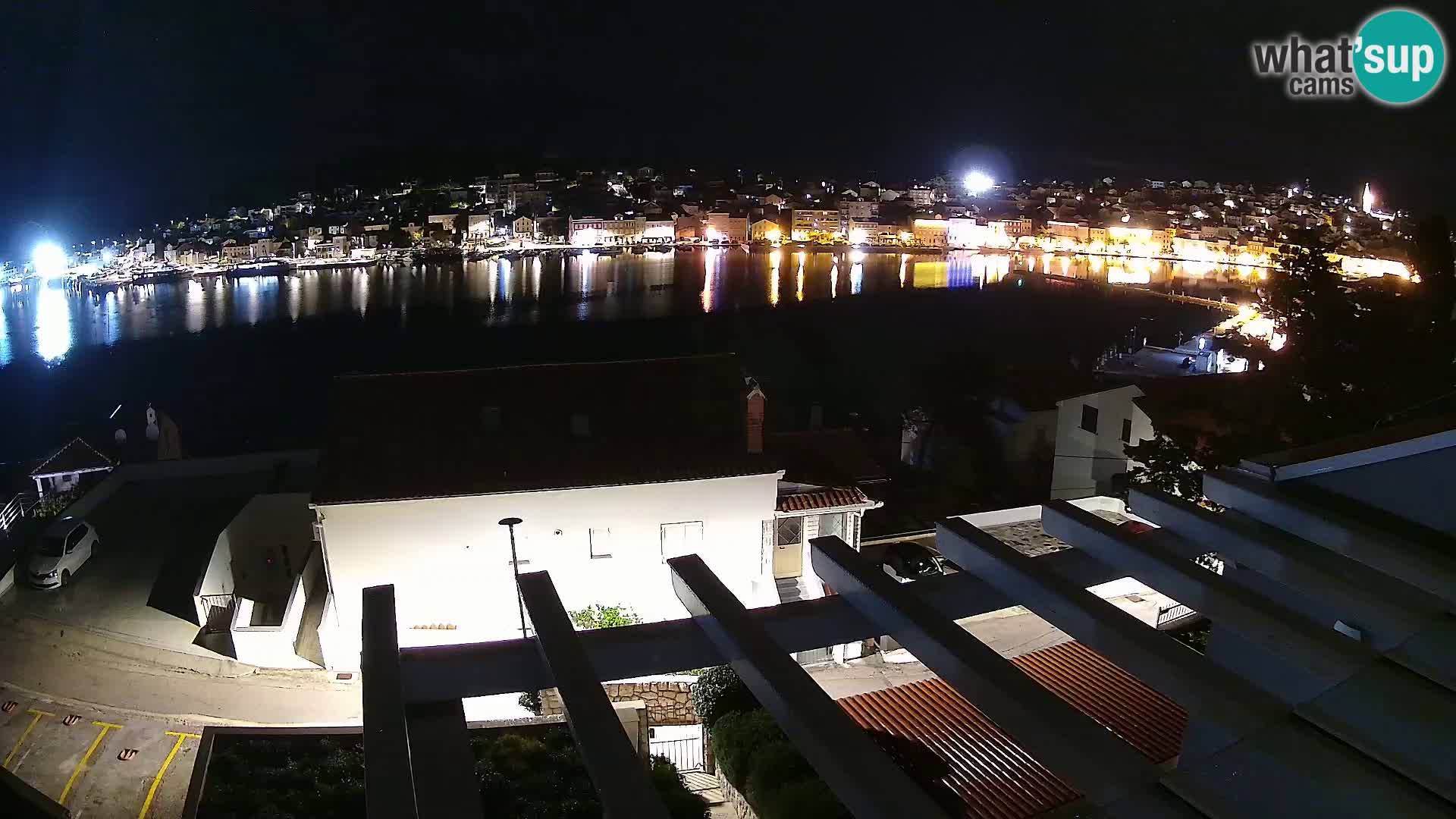 Spletna kamera Mali Lošinj Riva – gosti RR Apartment