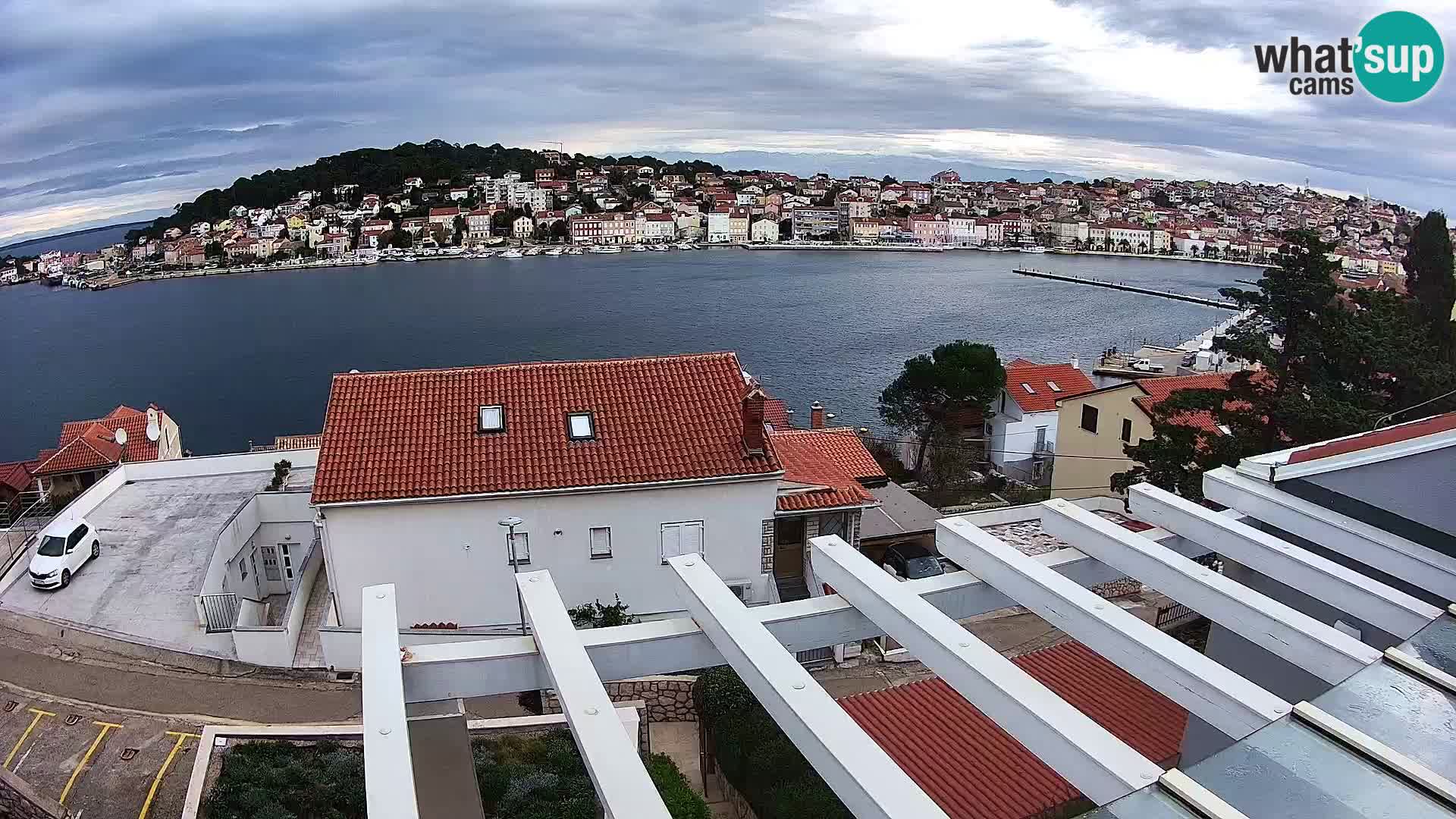 Spletna kamera Mali Lošinj Riva – gosti RR Apartment