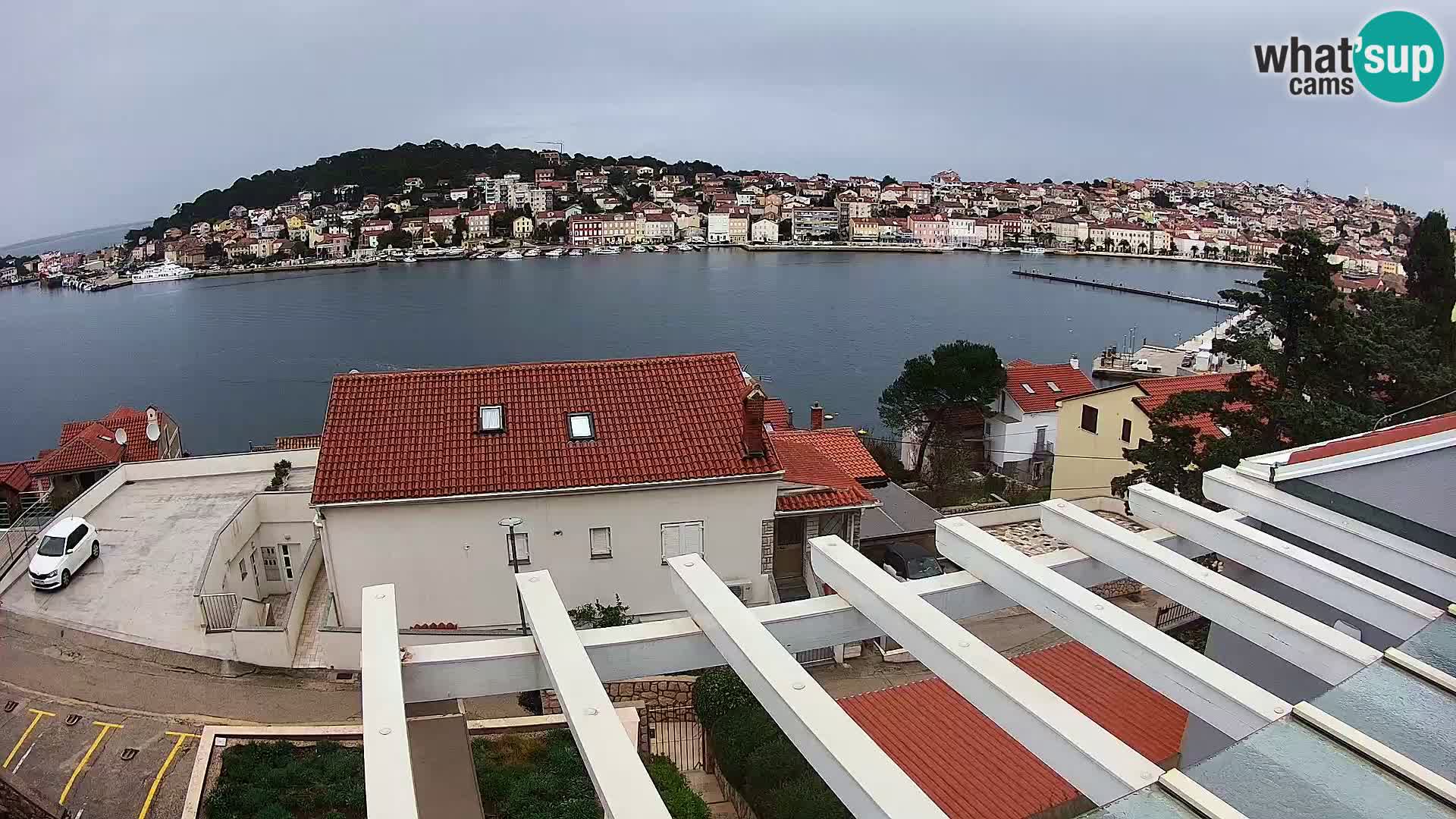 Spletna kamera Mali Lošinj Riva – gosti RR Apartment