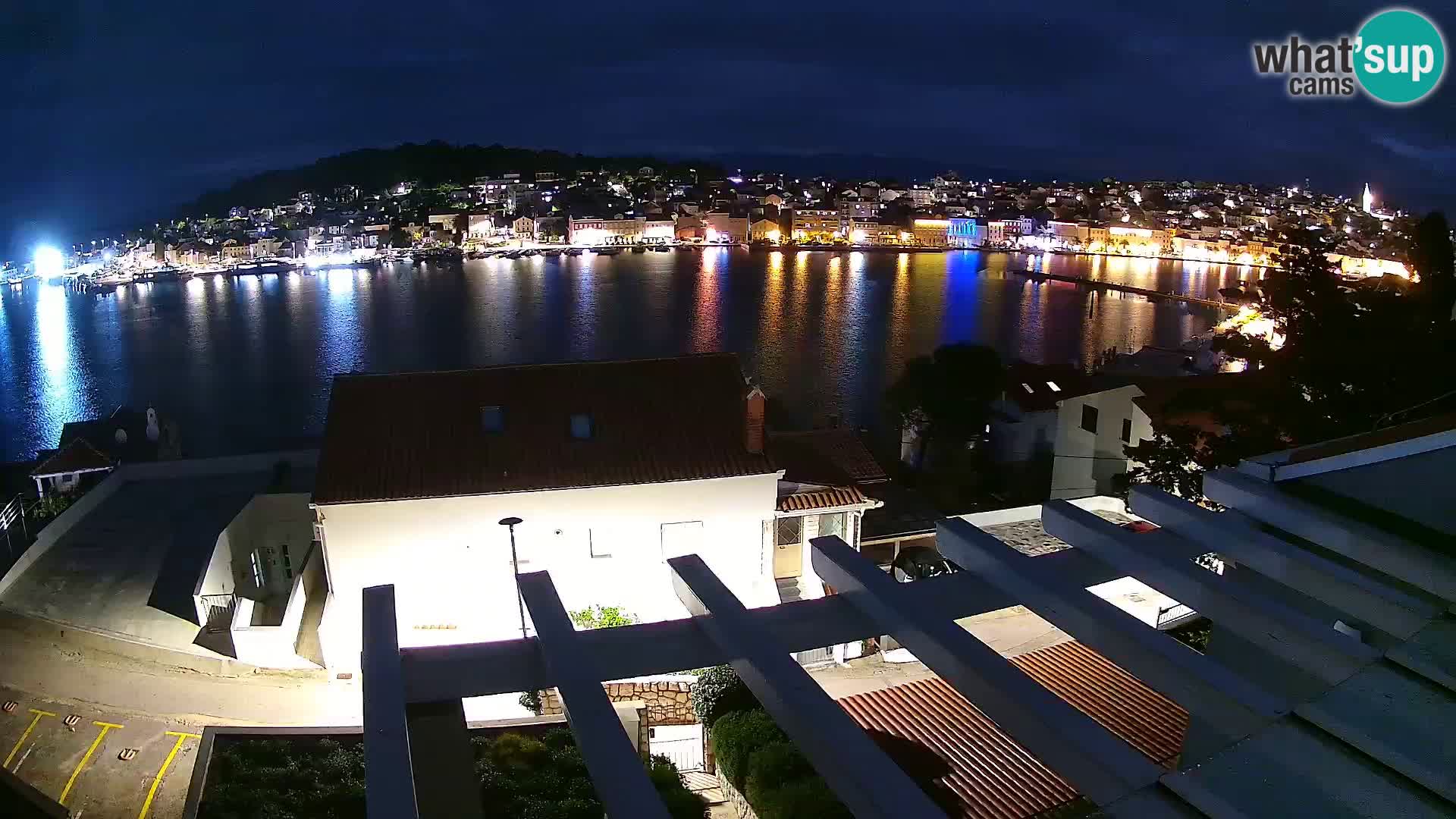 Webcam Mali Lošinj Riva – Ospitata da RR Apartment