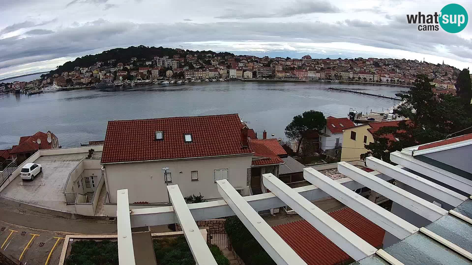 Spletna kamera Mali Lošinj Riva – gosti RR Apartment