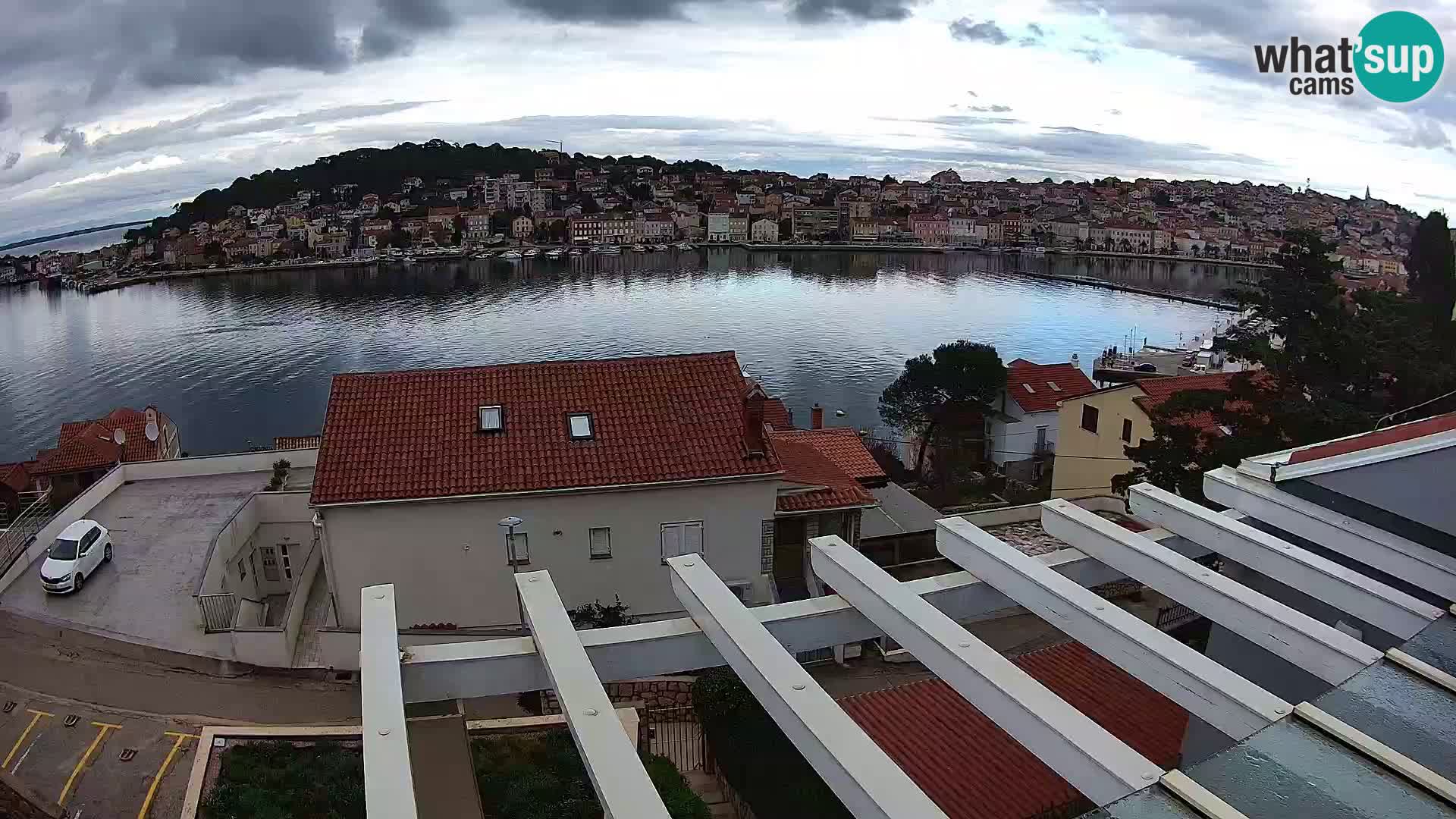 Spletna kamera Mali Lošinj Riva – gosti RR Apartment