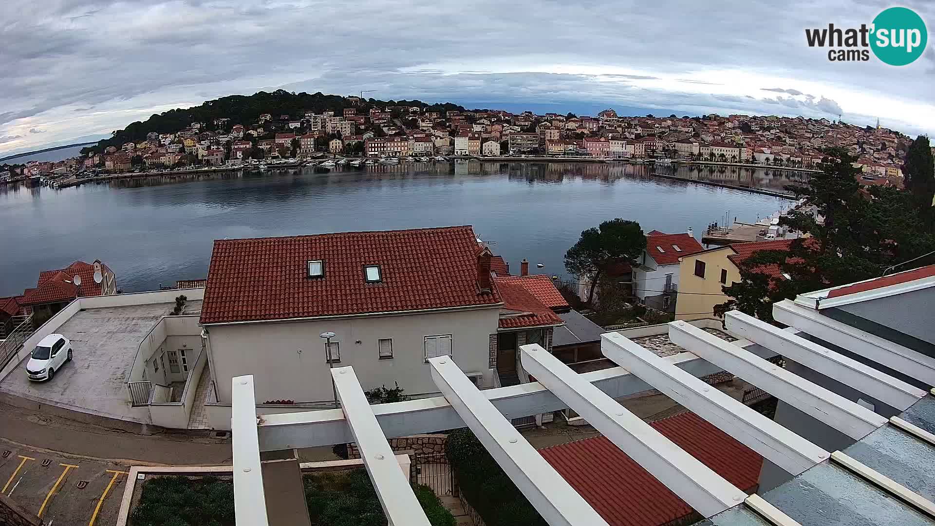 Spletna kamera Mali Lošinj Riva – gosti RR Apartment
