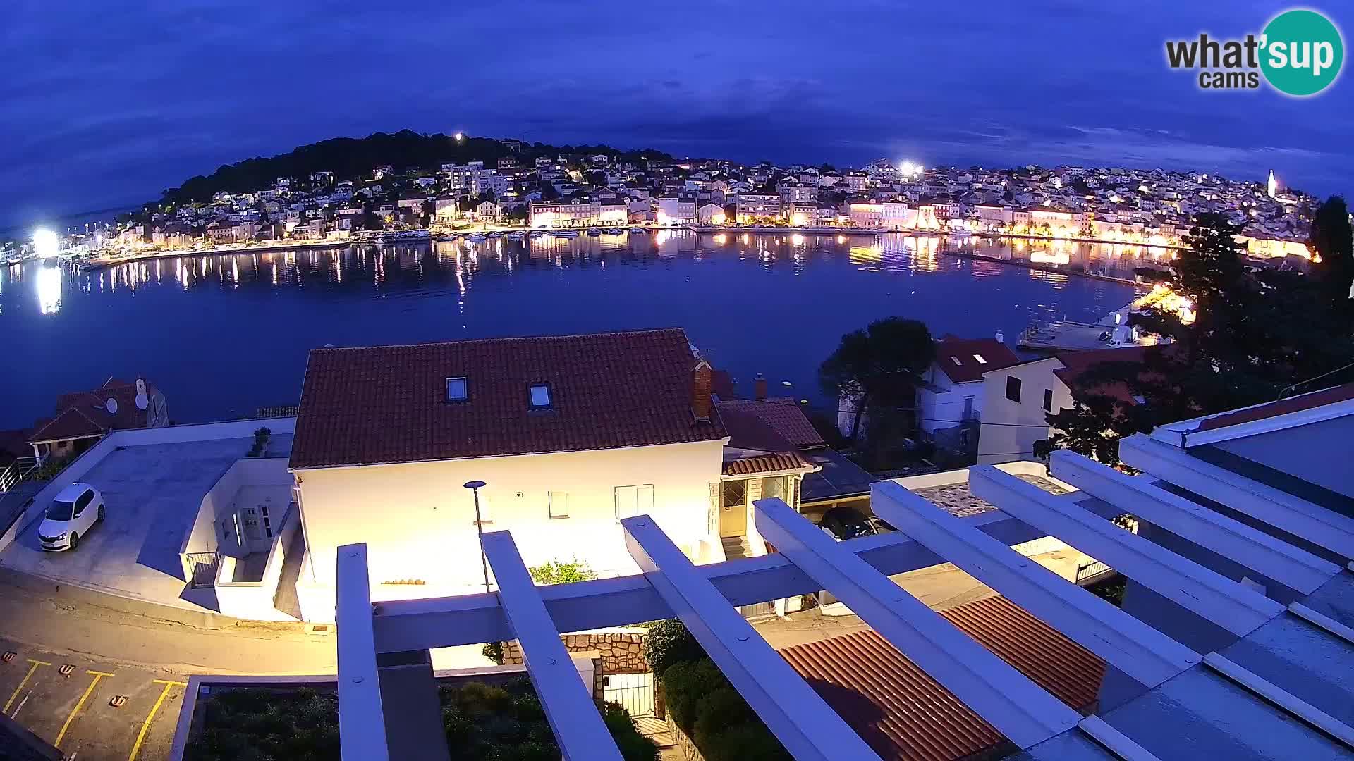 Spletna kamera Mali Lošinj Riva – gosti RR Apartment