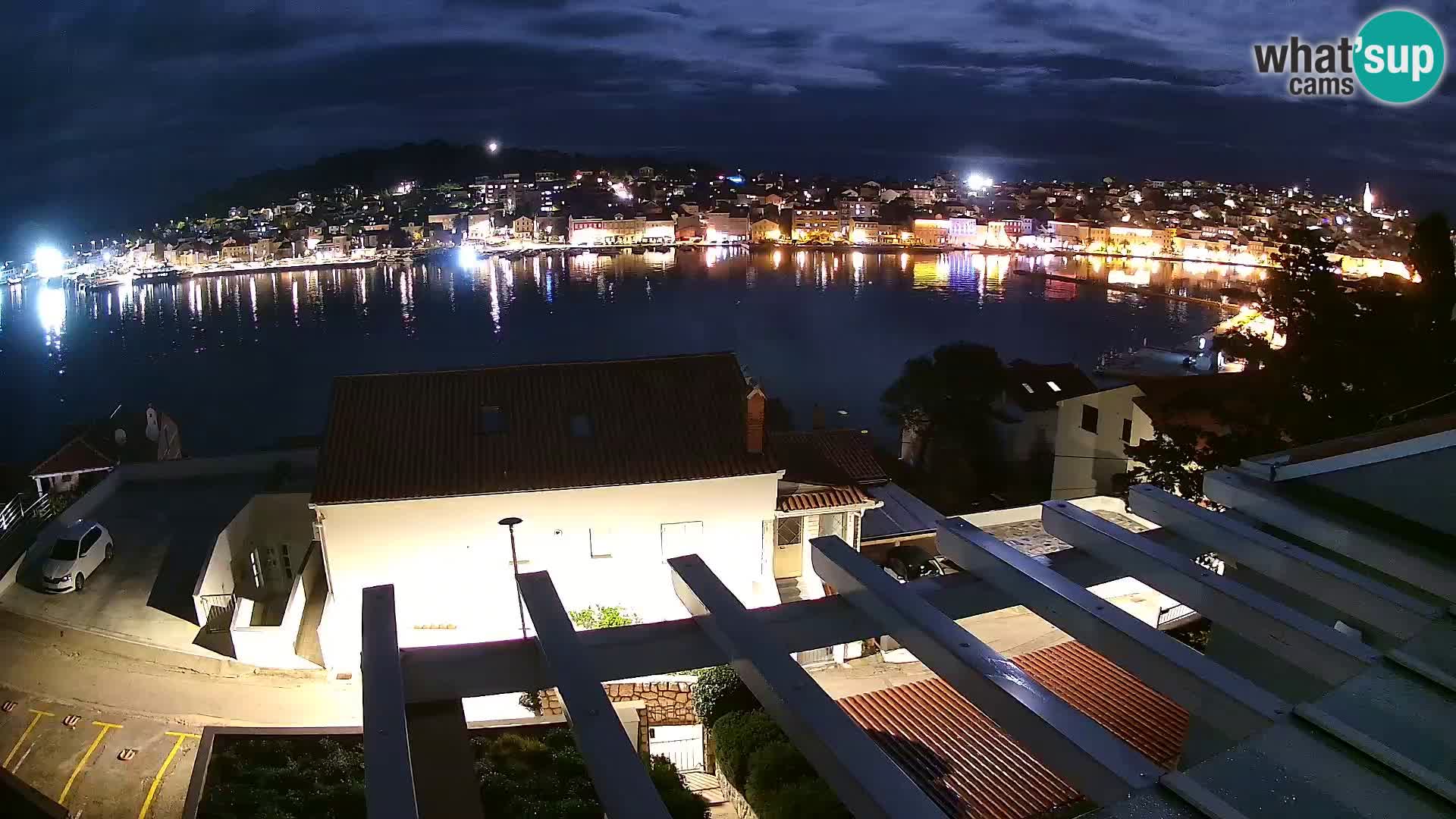 Spletna kamera Mali Lošinj Riva – gosti RR Apartment