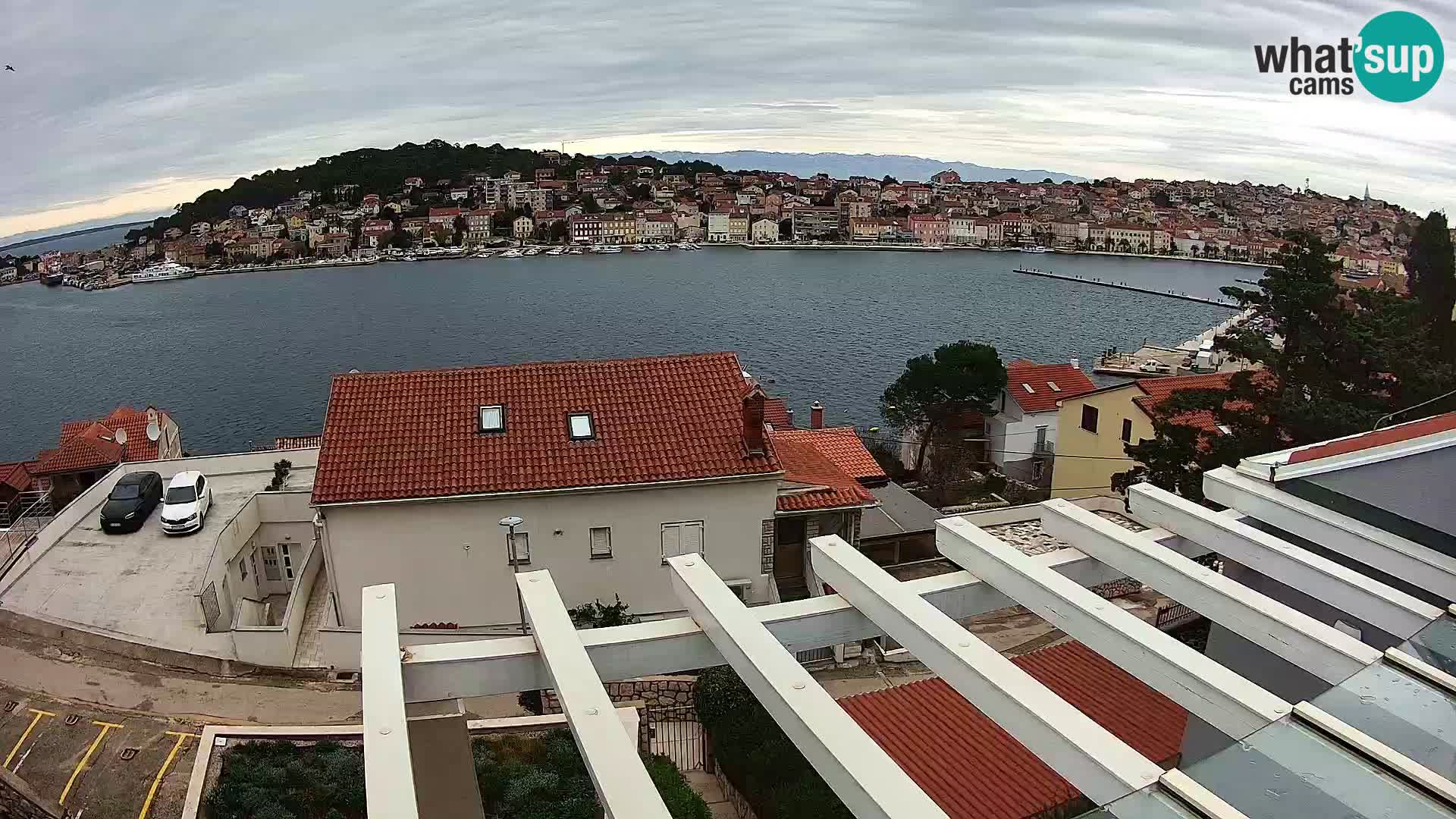 Spletna kamera Mali Lošinj Riva – gosti RR Apartment