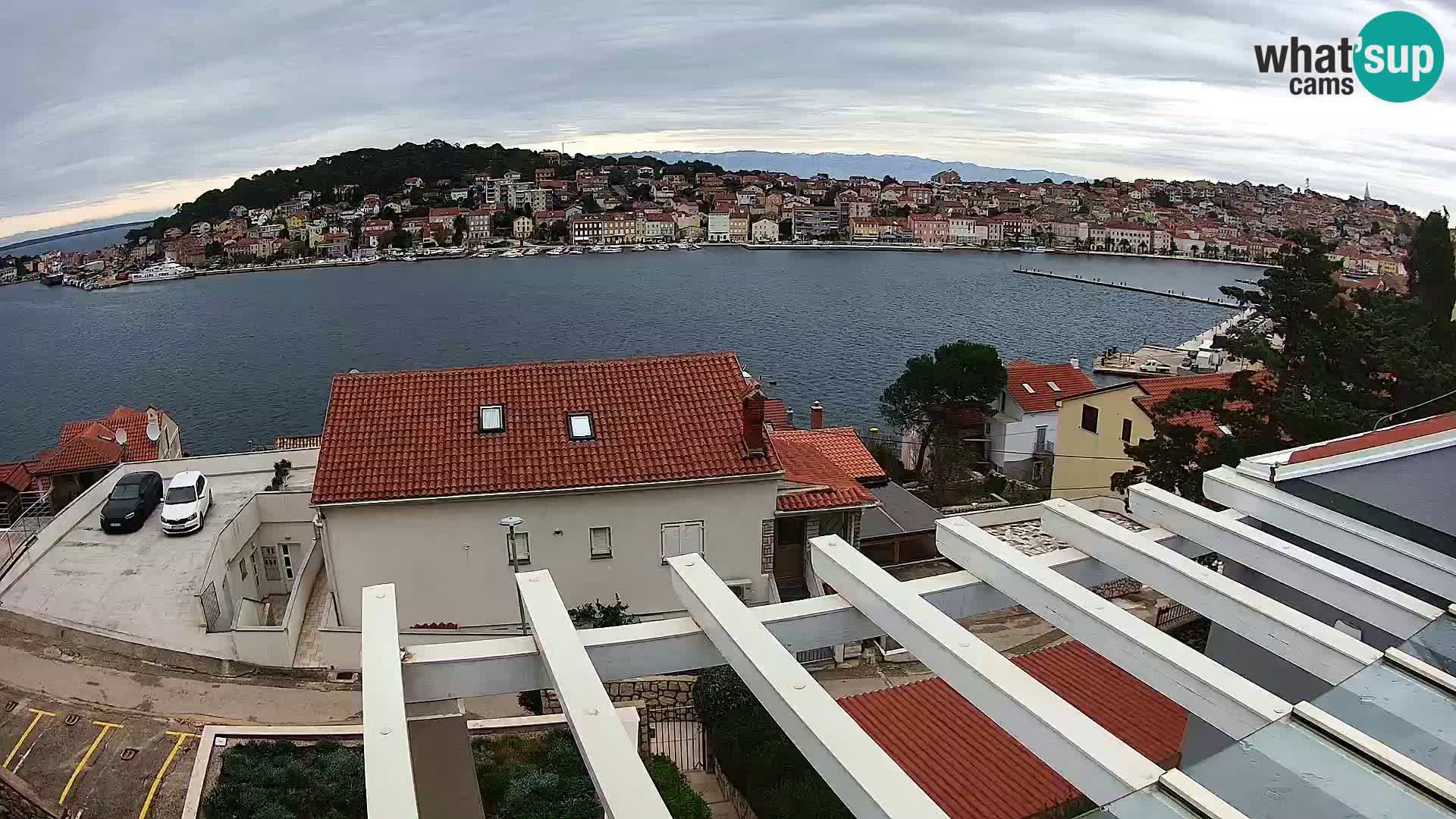 Spletna kamera Mali Lošinj Riva – gosti RR Apartment