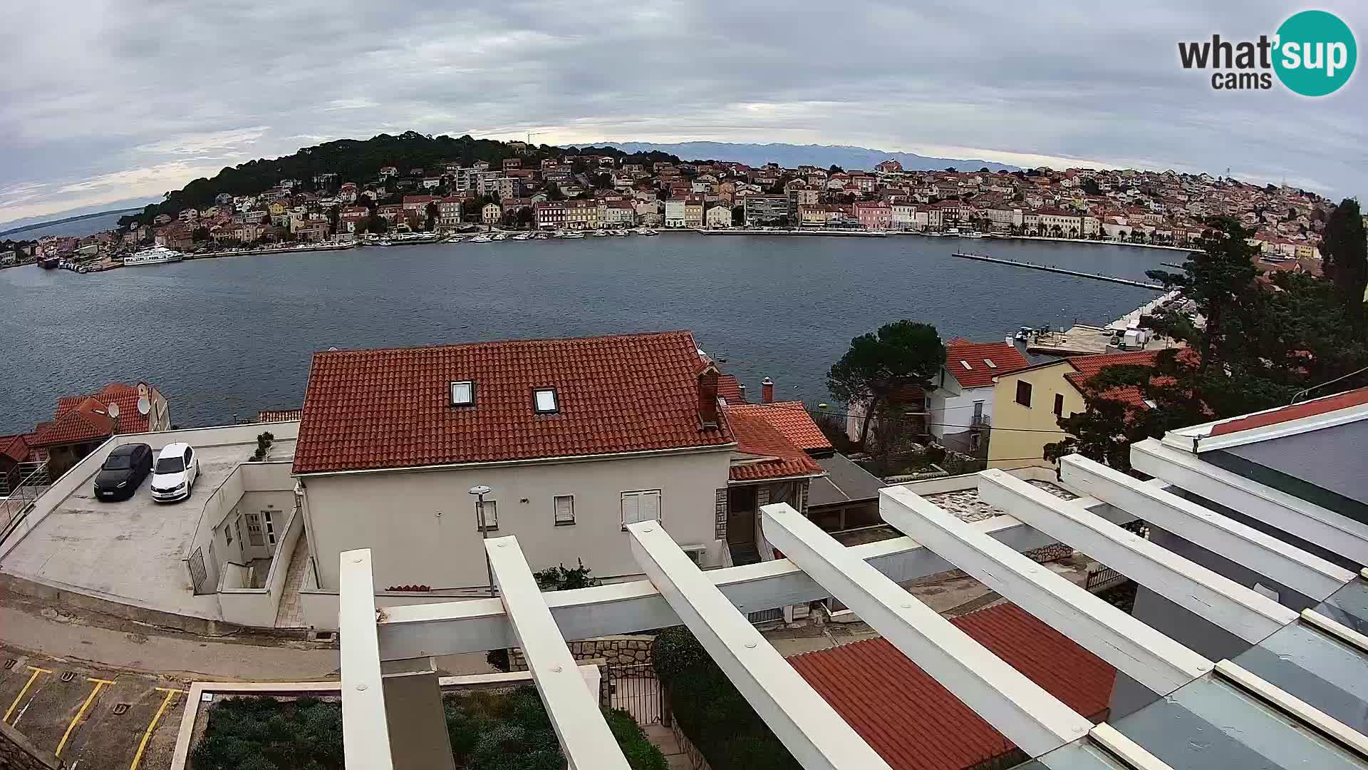 Spletna kamera Mali Lošinj Riva – gosti RR Apartment