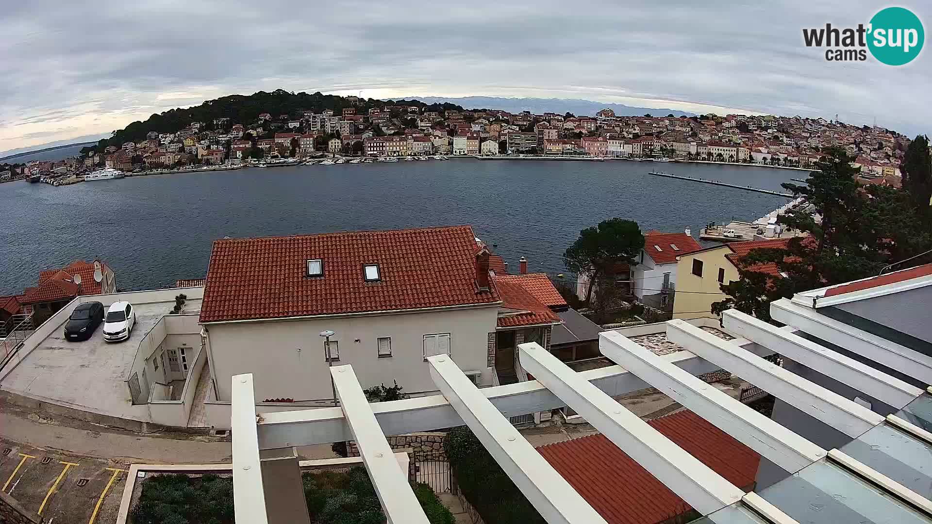 Spletna kamera Mali Lošinj Riva – gosti RR Apartment