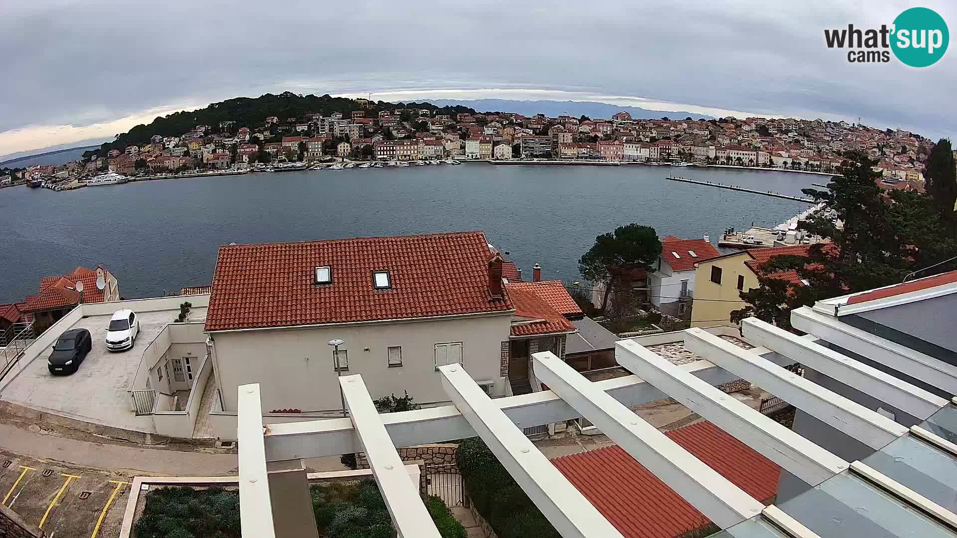 Spletna kamera Mali Lošinj Riva – gosti RR Apartment