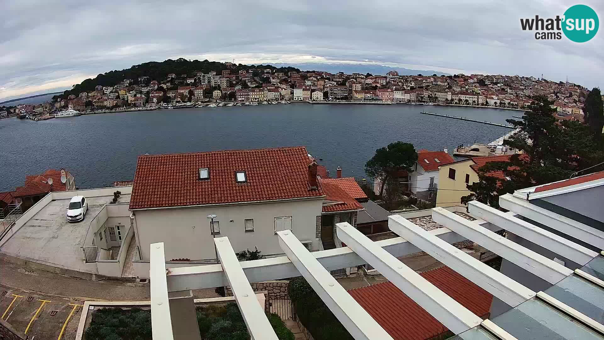 Spletna kamera Mali Lošinj Riva – gosti RR Apartment