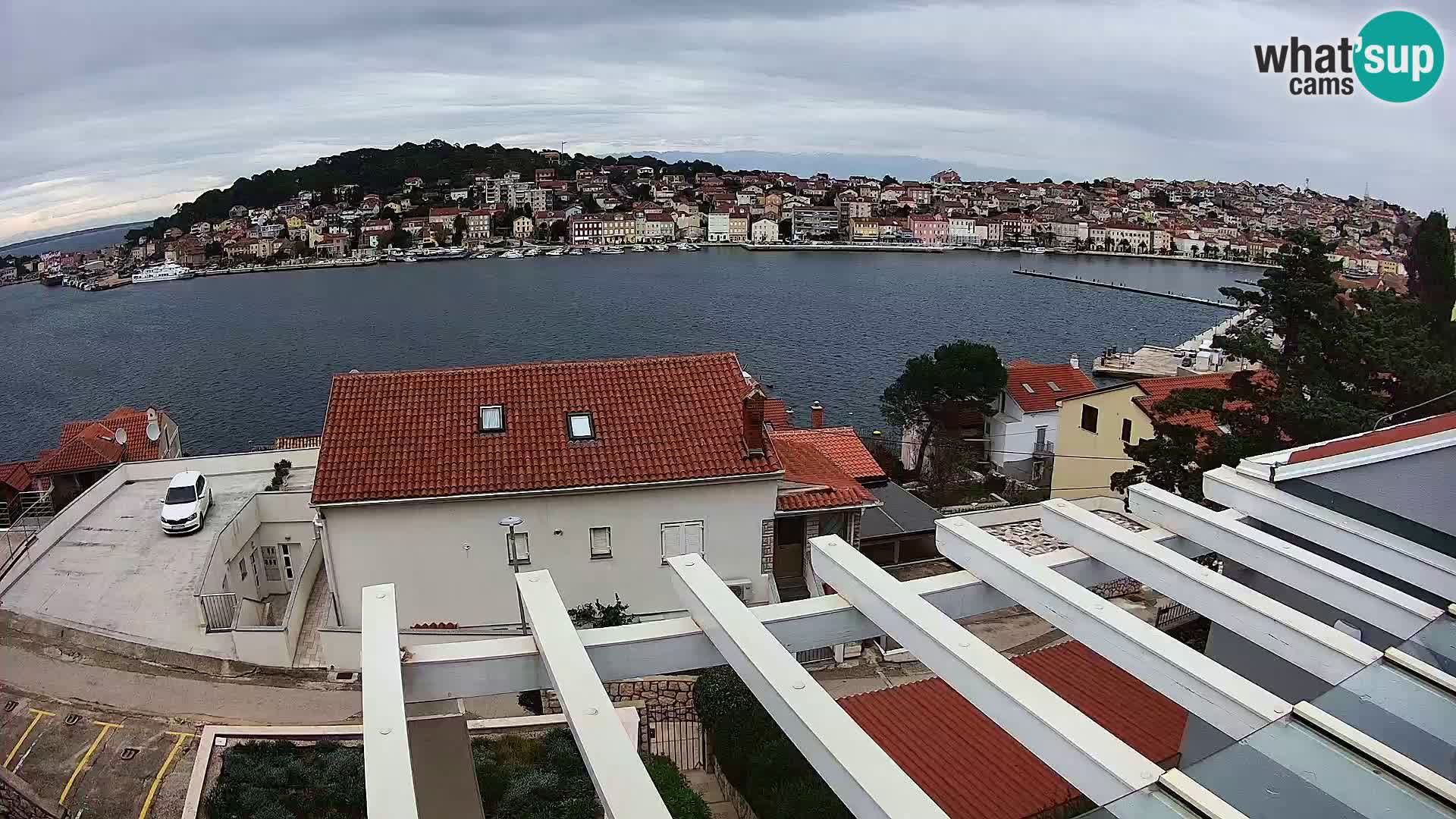 Spletna kamera Mali Lošinj Riva – gosti RR Apartment