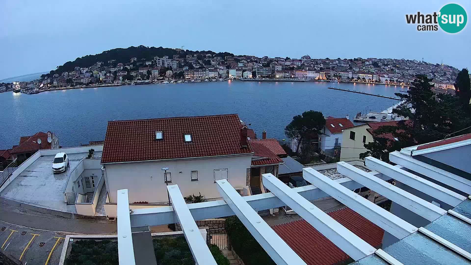 Spletna kamera Mali Lošinj Riva – gosti RR Apartment