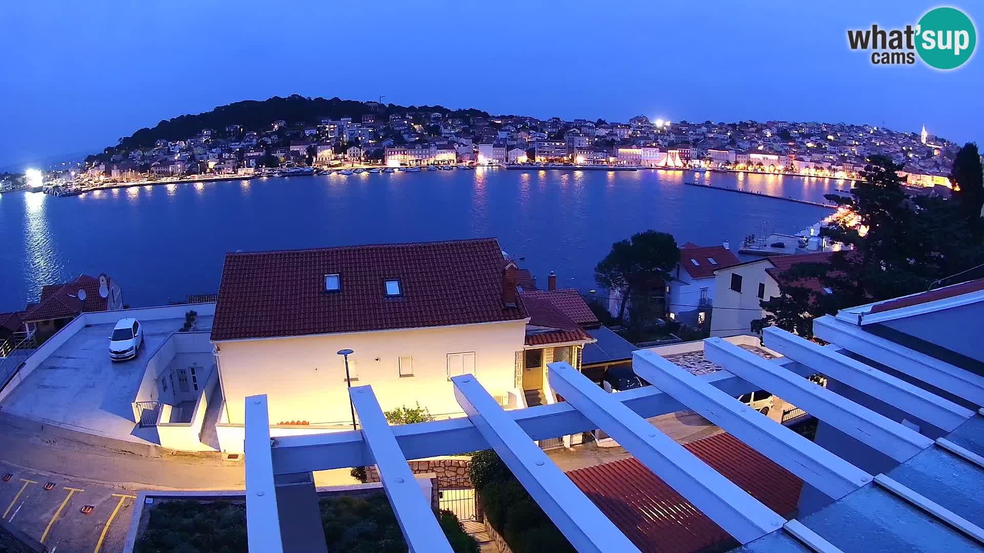 Spletna kamera Mali Lošinj Riva – gosti RR Apartment
