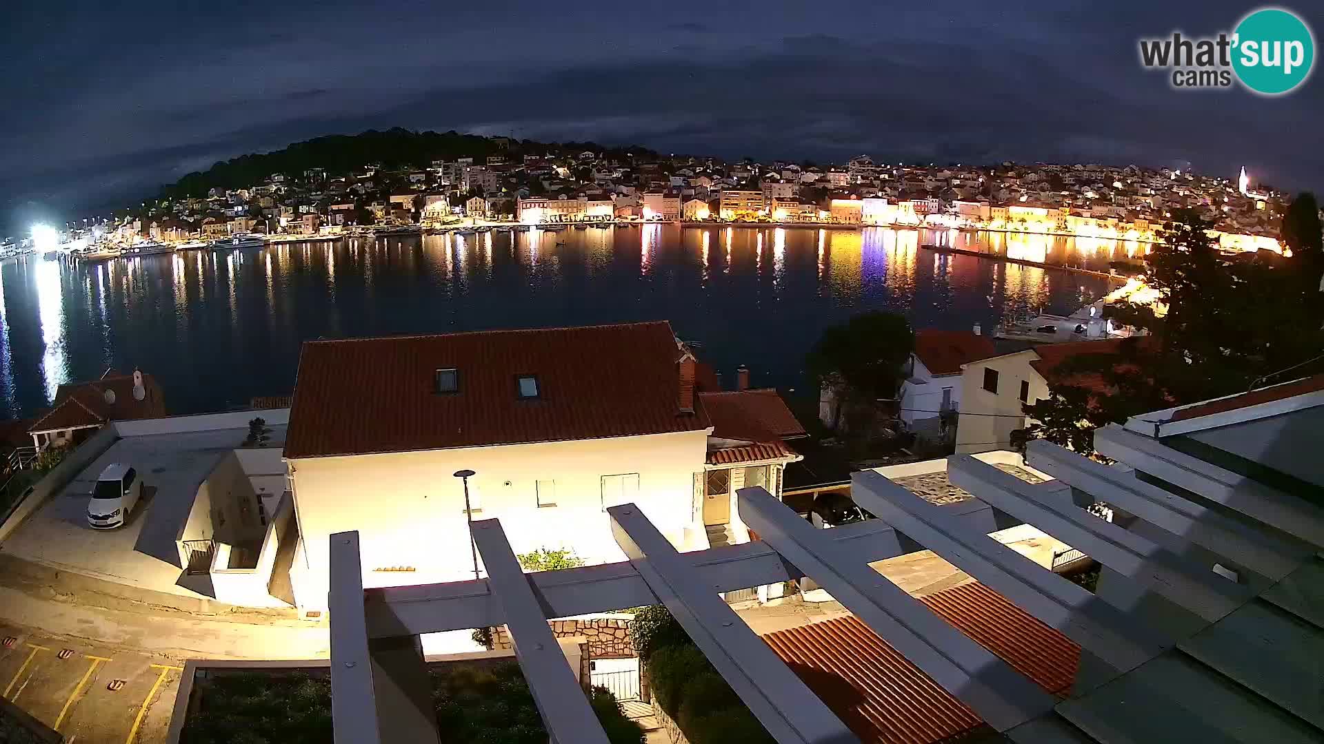 Spletna kamera Mali Lošinj Riva – gosti RR Apartment