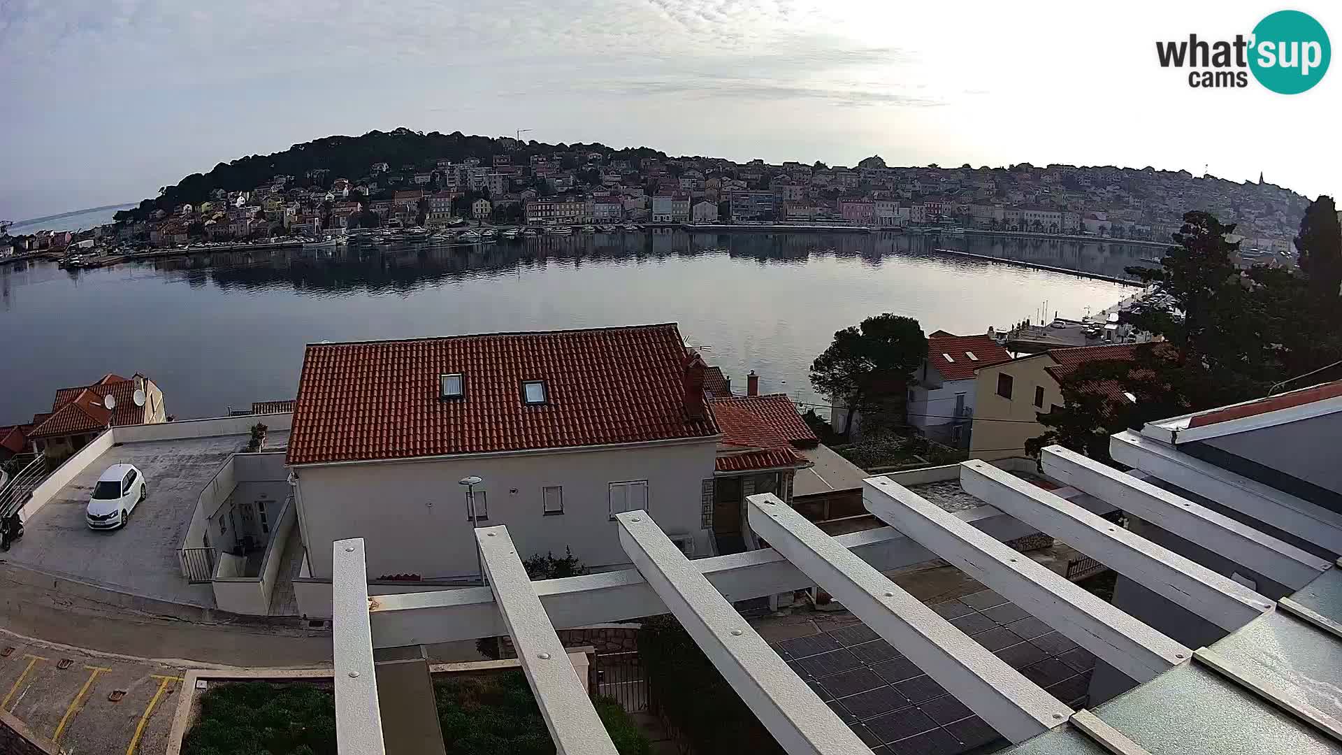 Spletna kamera Mali Lošinj Riva – gosti RR Apartment