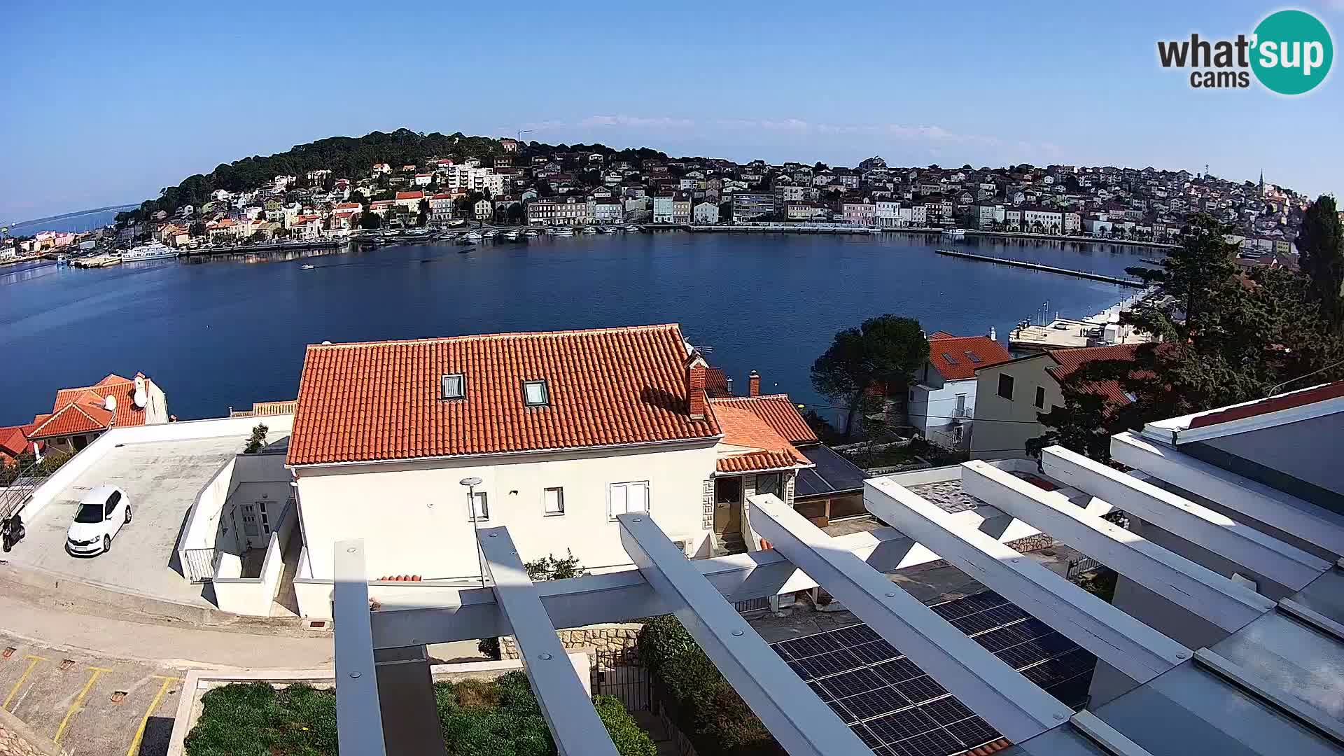 Spletna kamera Mali Lošinj Riva – gosti RR Apartment