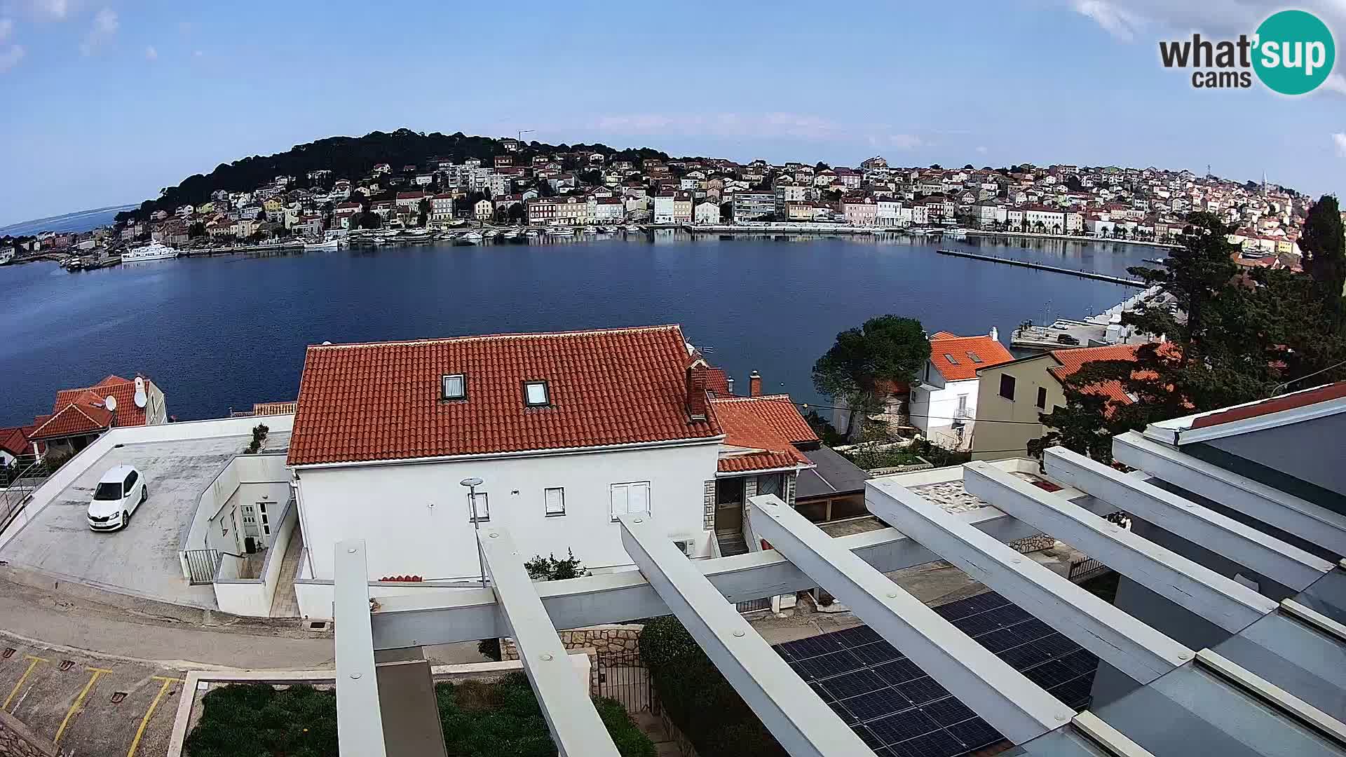 Spletna kamera Mali Lošinj Riva – gosti RR Apartment