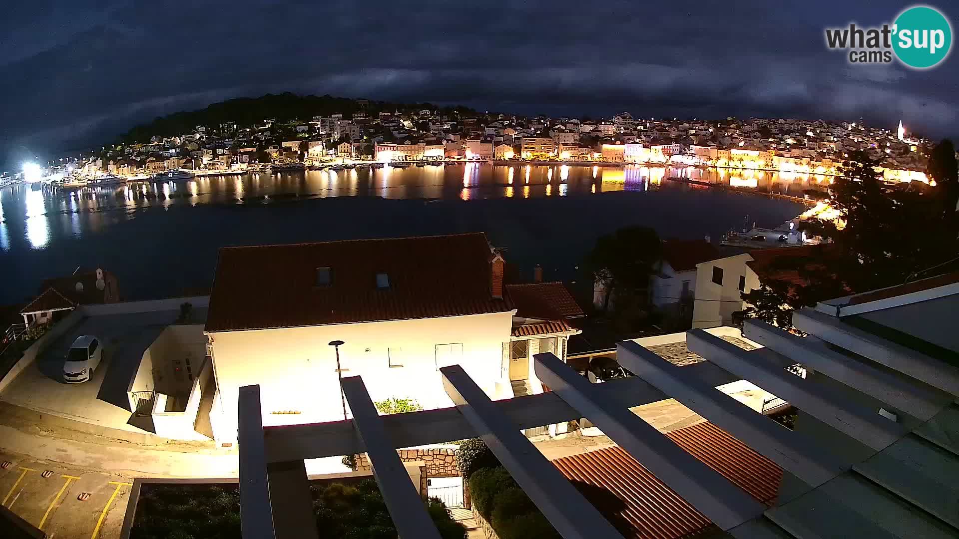 Spletna kamera Mali Lošinj Riva – gosti RR Apartment