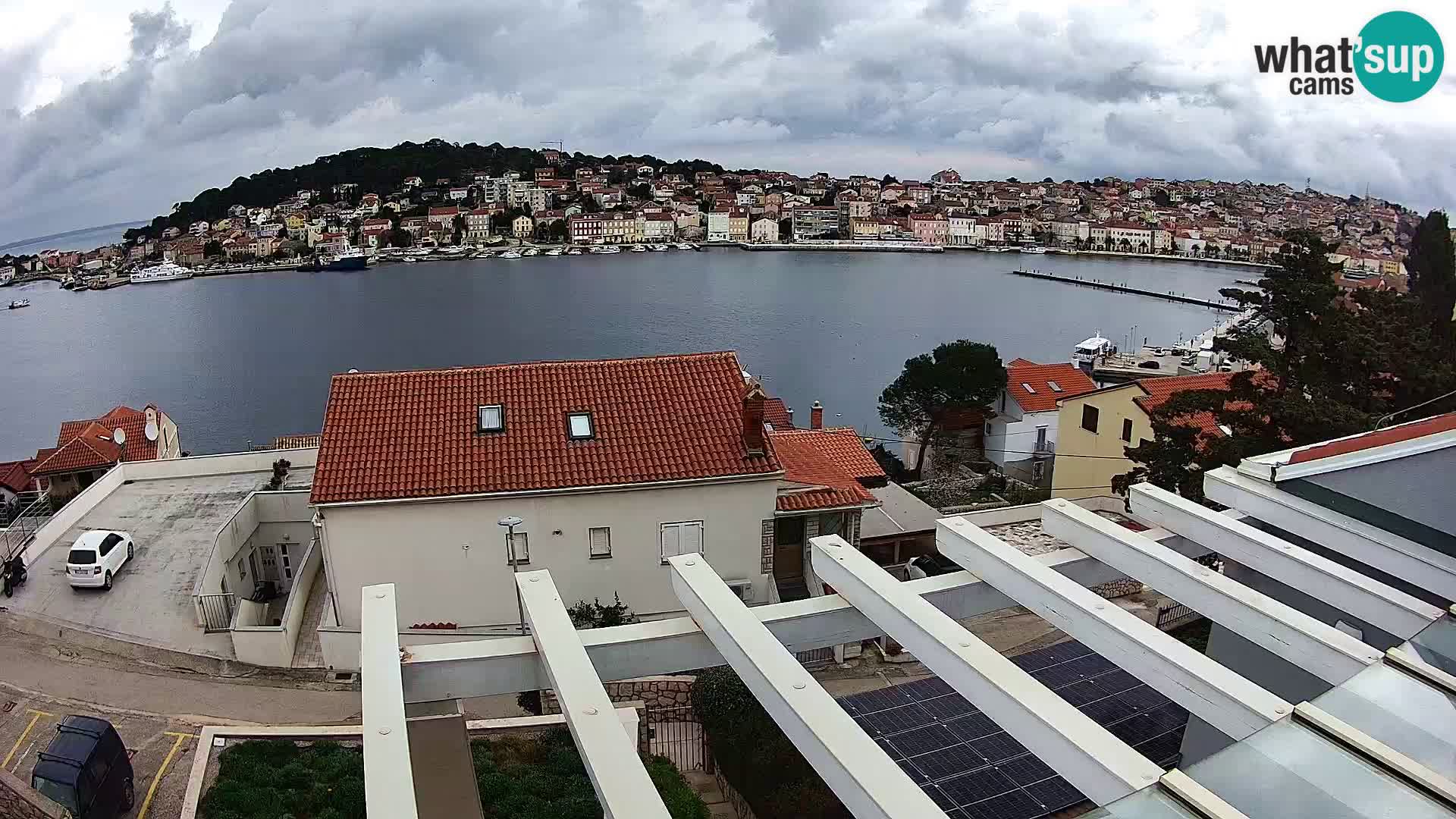 Spletna kamera Mali Lošinj Riva – gosti RR Apartment