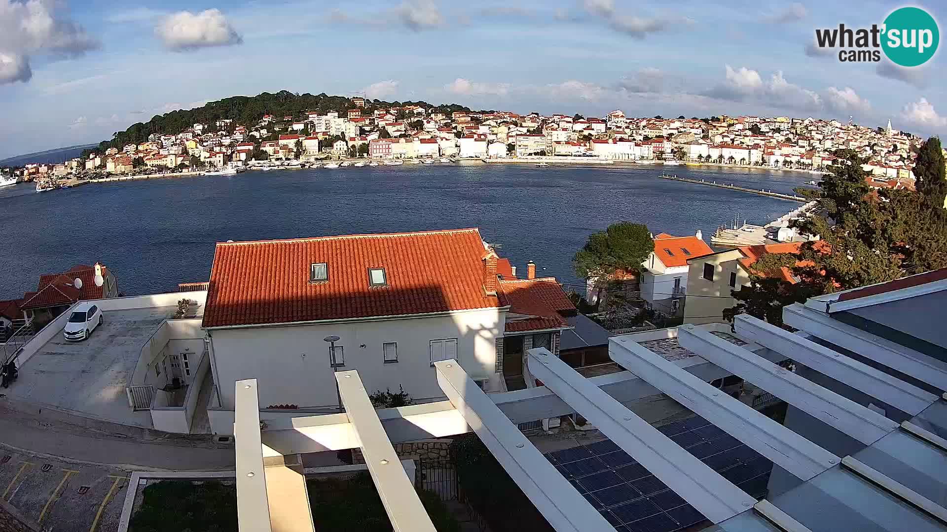 Spletna kamera Mali Lošinj Riva – gosti RR Apartment
