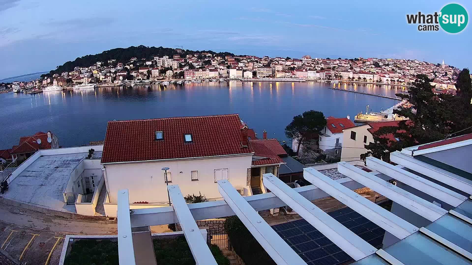 Spletna kamera Mali Lošinj Riva – gosti RR Apartment