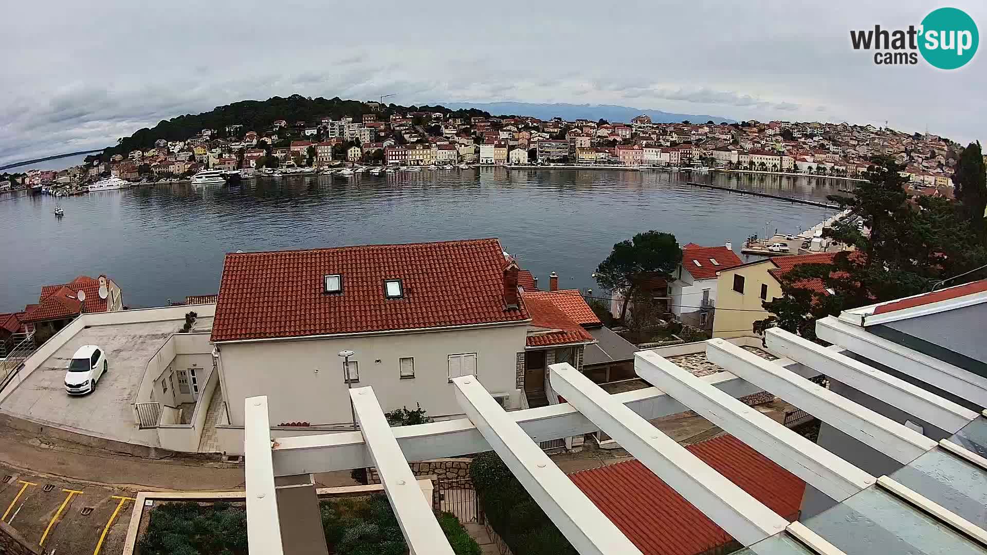 Spletna kamera Mali Lošinj Riva – gosti RR Apartment