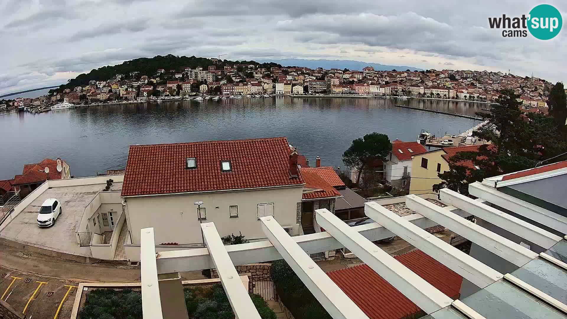 Spletna kamera Mali Lošinj Riva – gosti RR Apartment