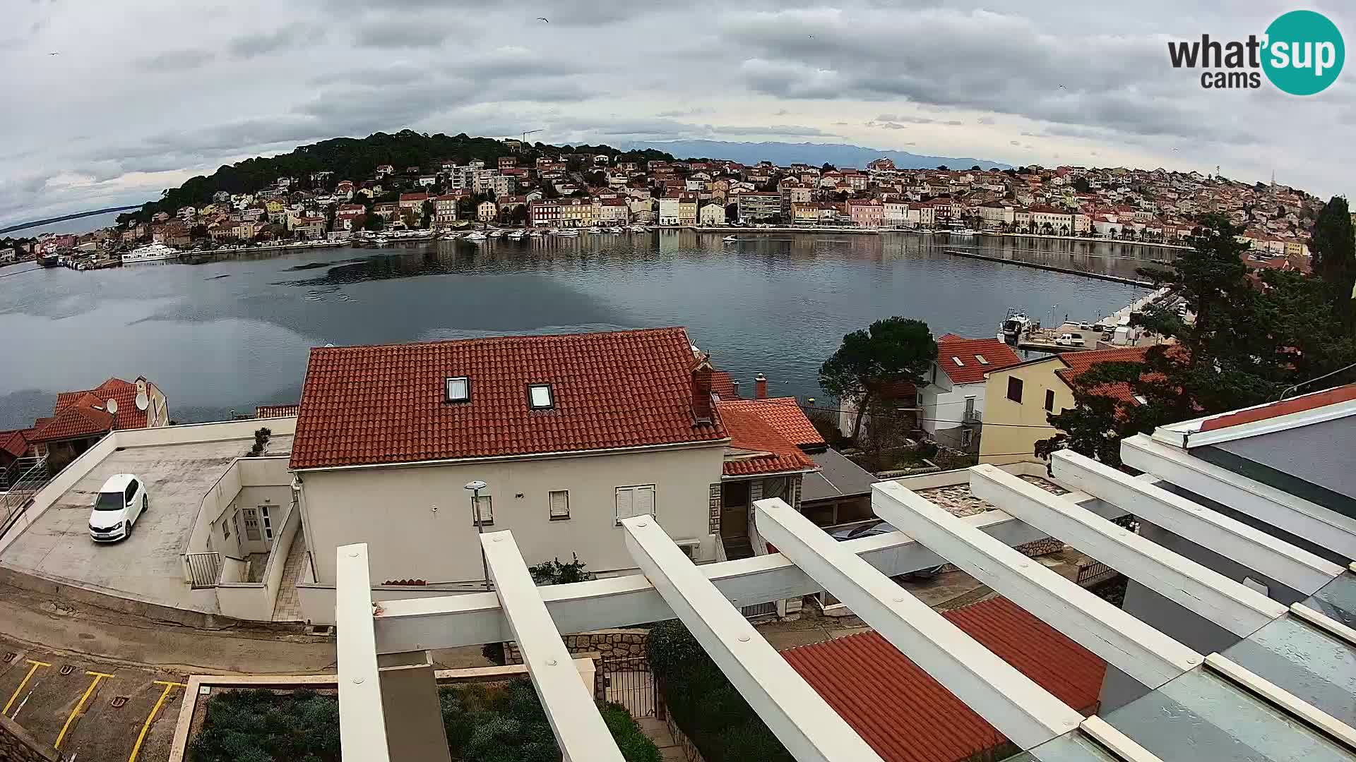 Spletna kamera Mali Lošinj Riva – gosti RR Apartment