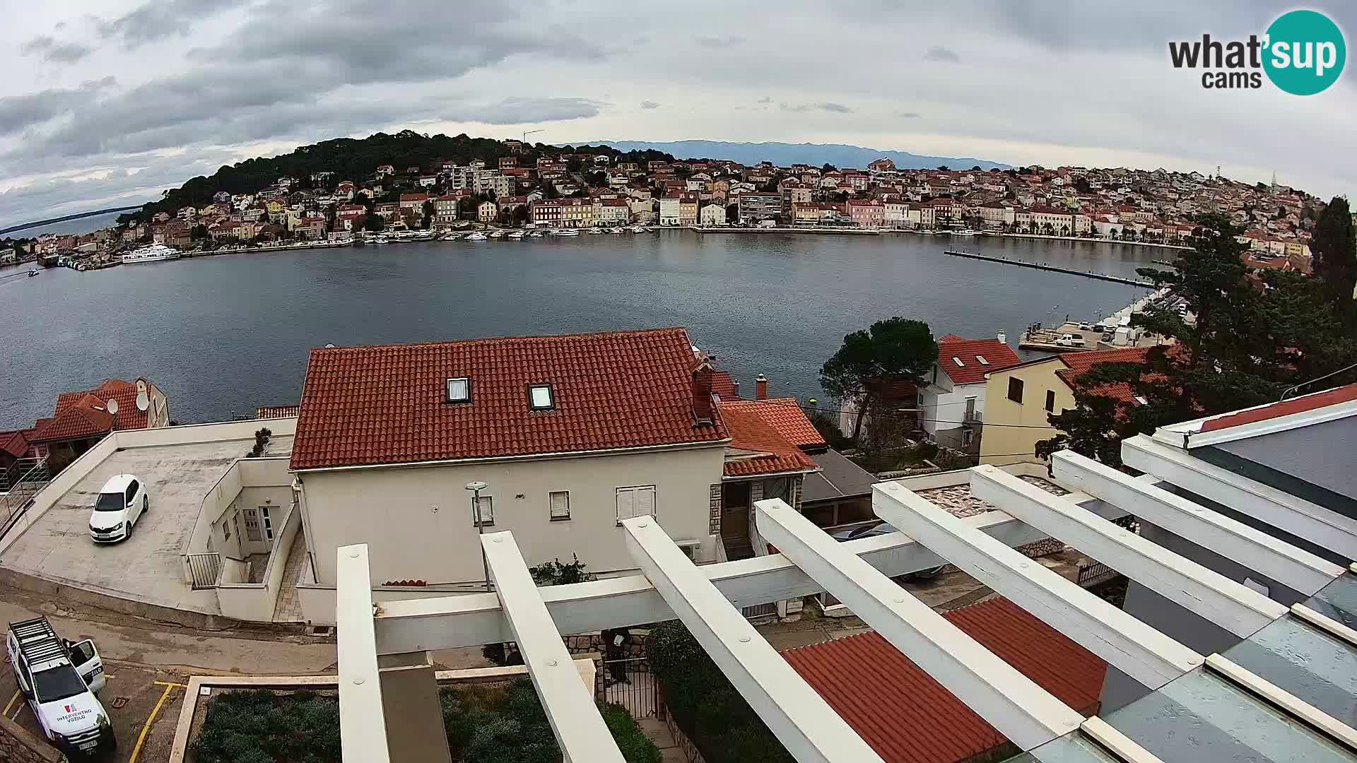 Spletna kamera Mali Lošinj Riva – gosti RR Apartment