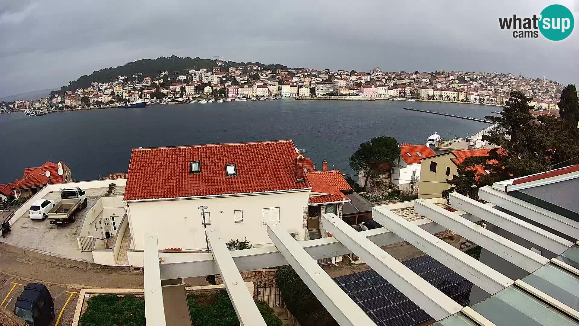 Spletna kamera Mali Lošinj Riva – gosti RR Apartment