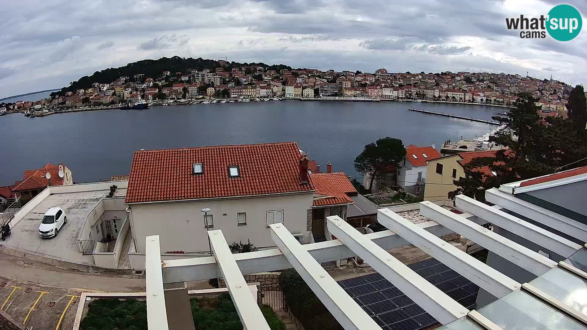 Spletna kamera Mali Lošinj Riva – gosti RR Apartment