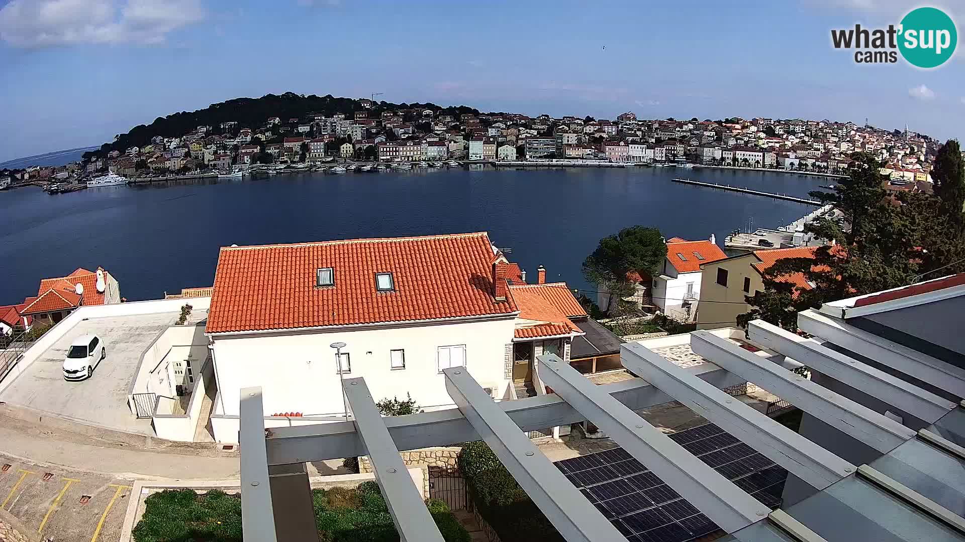 Spletna kamera Mali Lošinj Riva – gosti RR Apartment