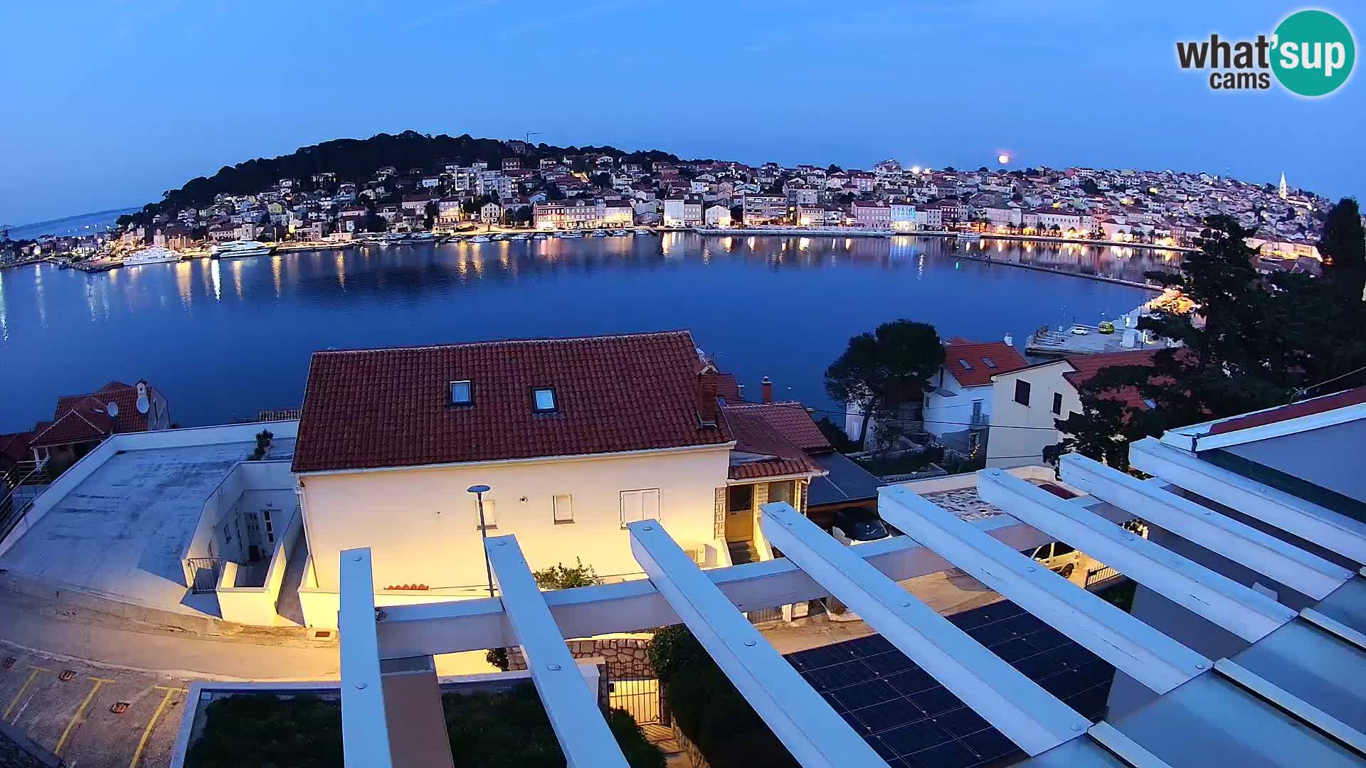 Spletna kamera Mali Lošinj Riva – gosti RR Apartment