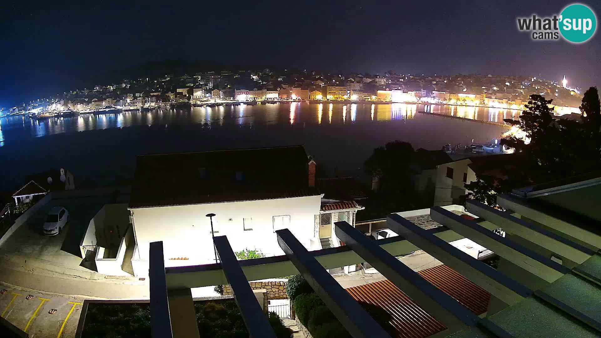 Web kamera Mali Lošinj Riva – Host: RR Apartment