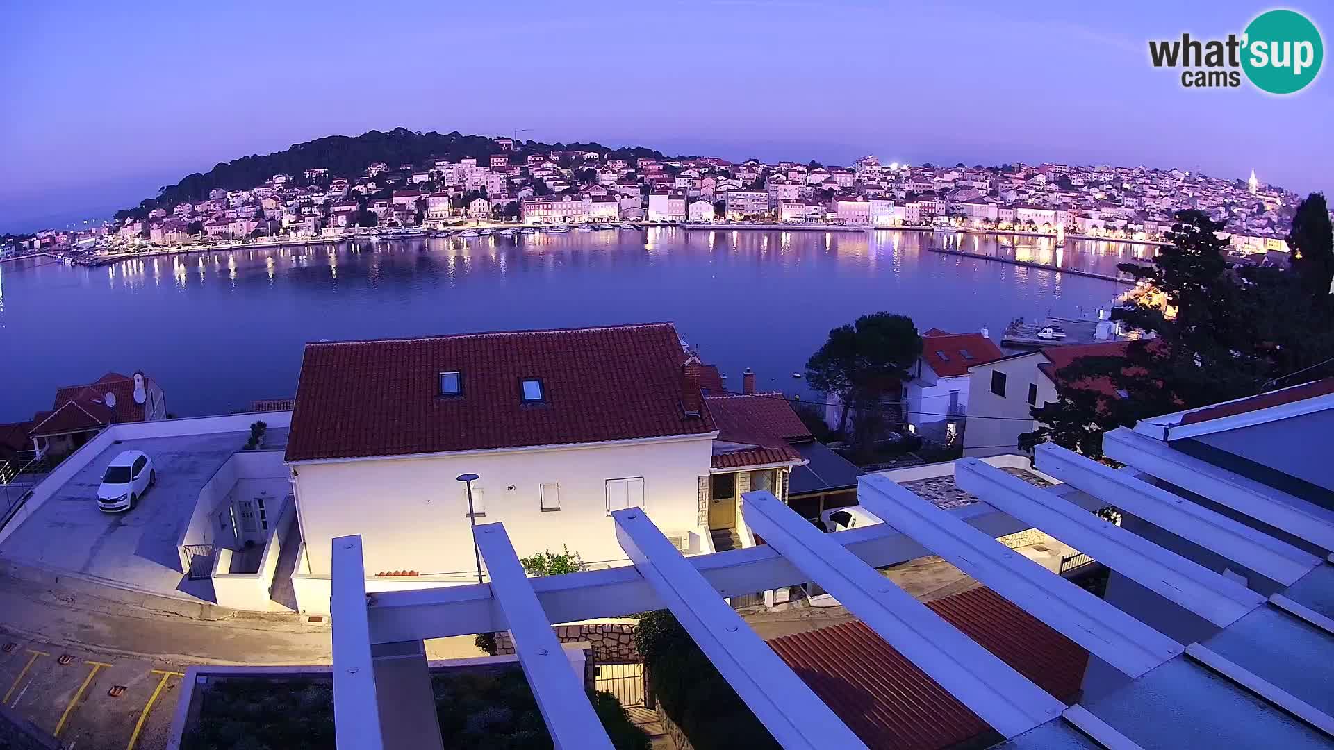 Spletna kamera Mali Lošinj Riva – gosti RR Apartment