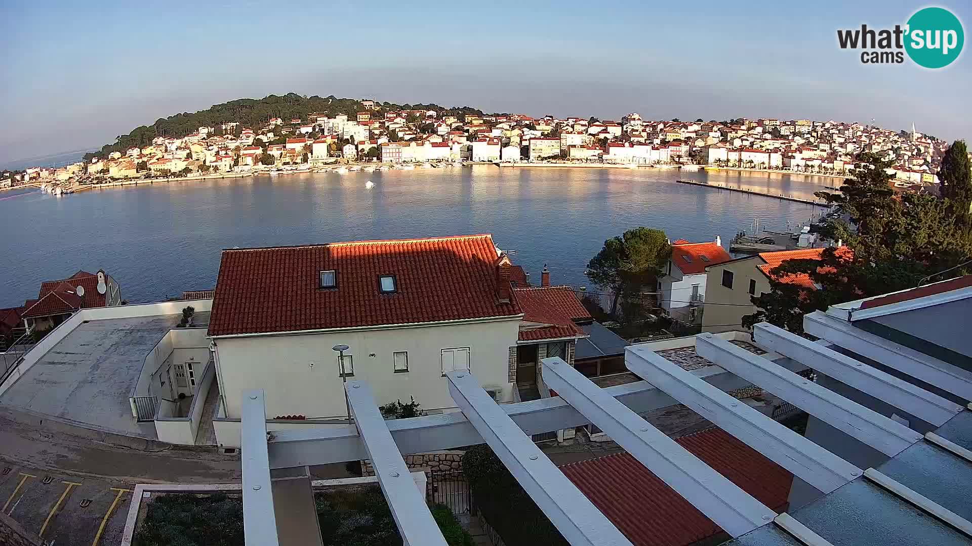 Spletna kamera Mali Lošinj Riva – gosti RR Apartment
