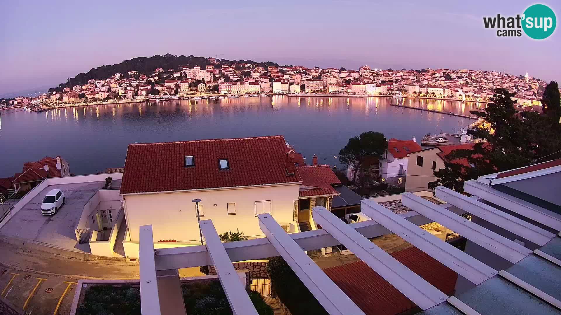Spletna kamera Mali Lošinj Riva – gosti RR Apartment
