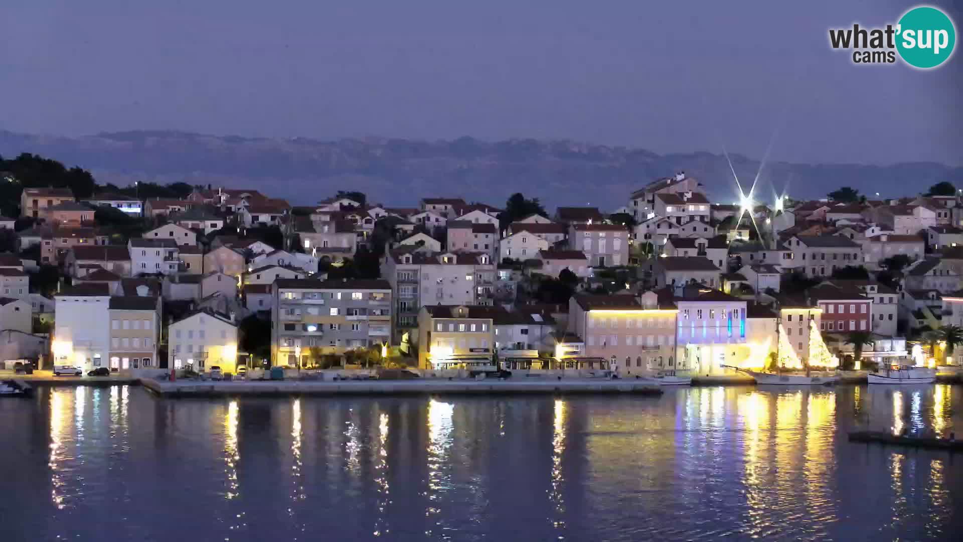 Spletna kamera Mali Lošinj Riva – gosti RR Apartment