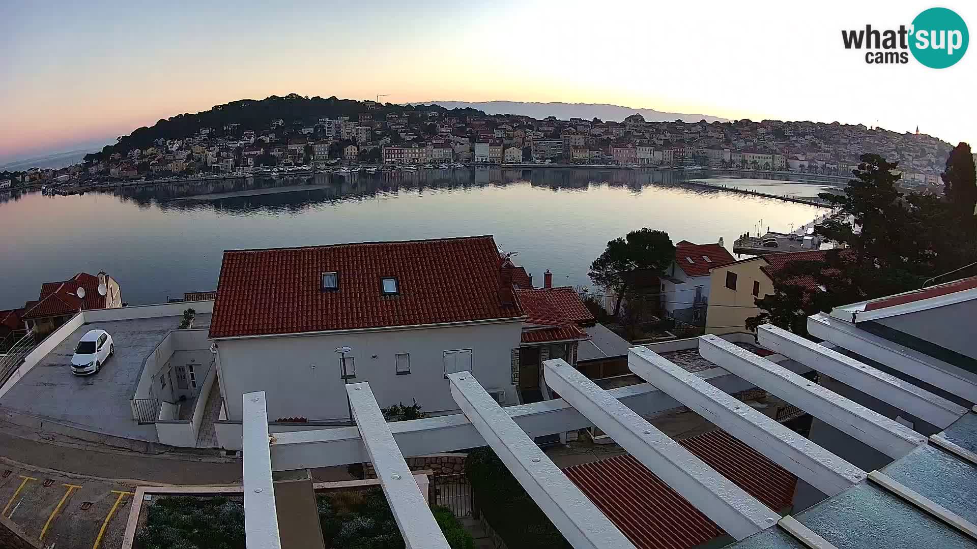 Spletna kamera Mali Lošinj Riva – gosti RR Apartment
