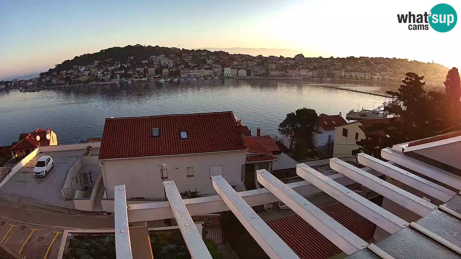 Spletna kamera Mali Lošinj Riva – gosti RR Apartment