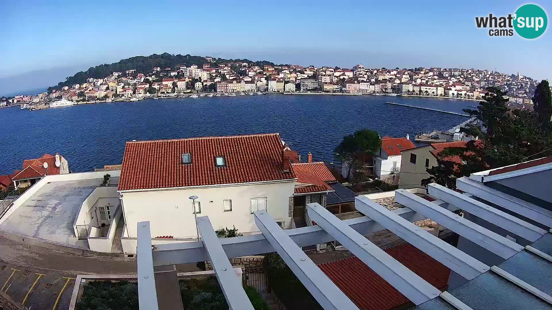 Spletna kamera Mali Lošinj Riva – gosti RR Apartment