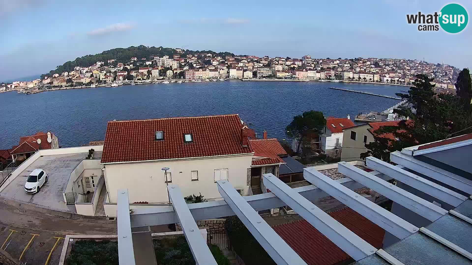 Spletna kamera Mali Lošinj Riva – gosti RR Apartment