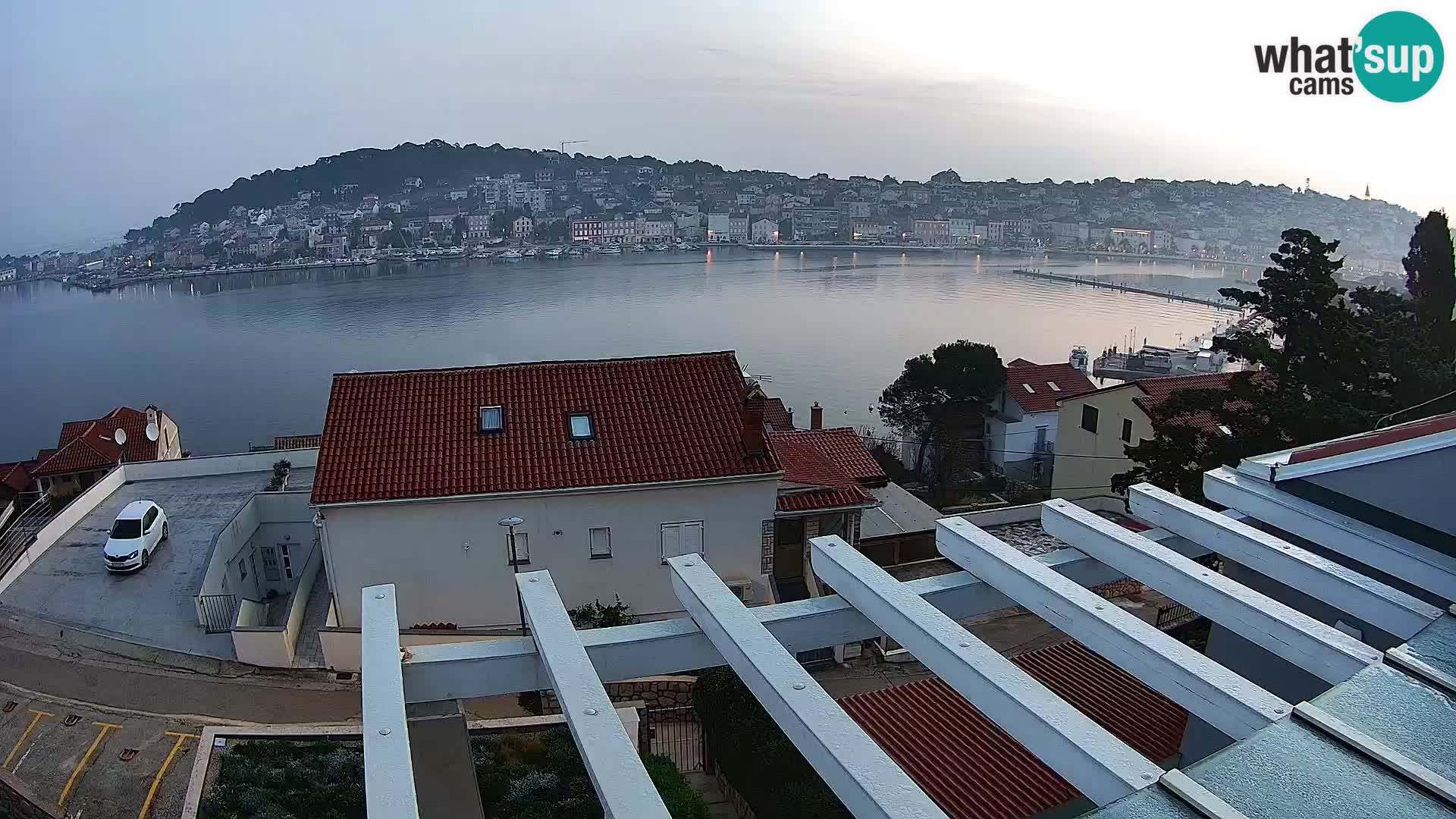 Spletna kamera Mali Lošinj Riva – gosti RR Apartment